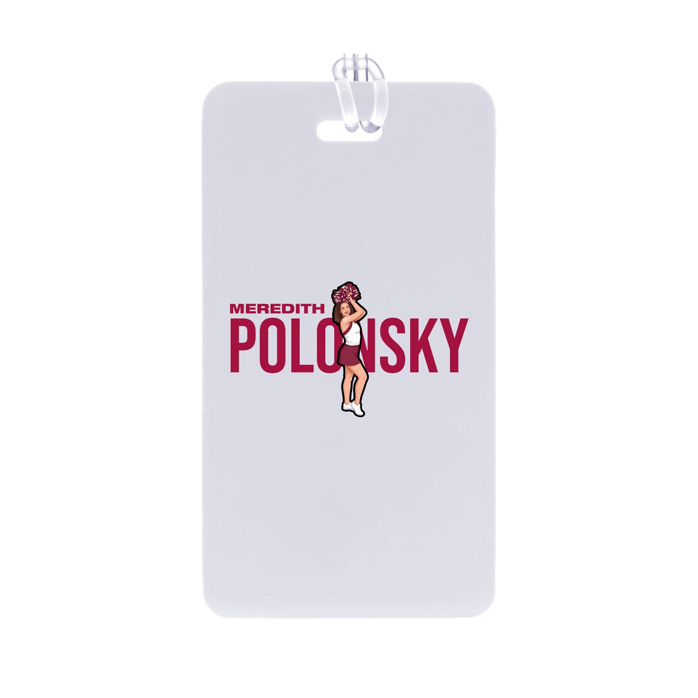 Bag Tag — Player Name in Classic