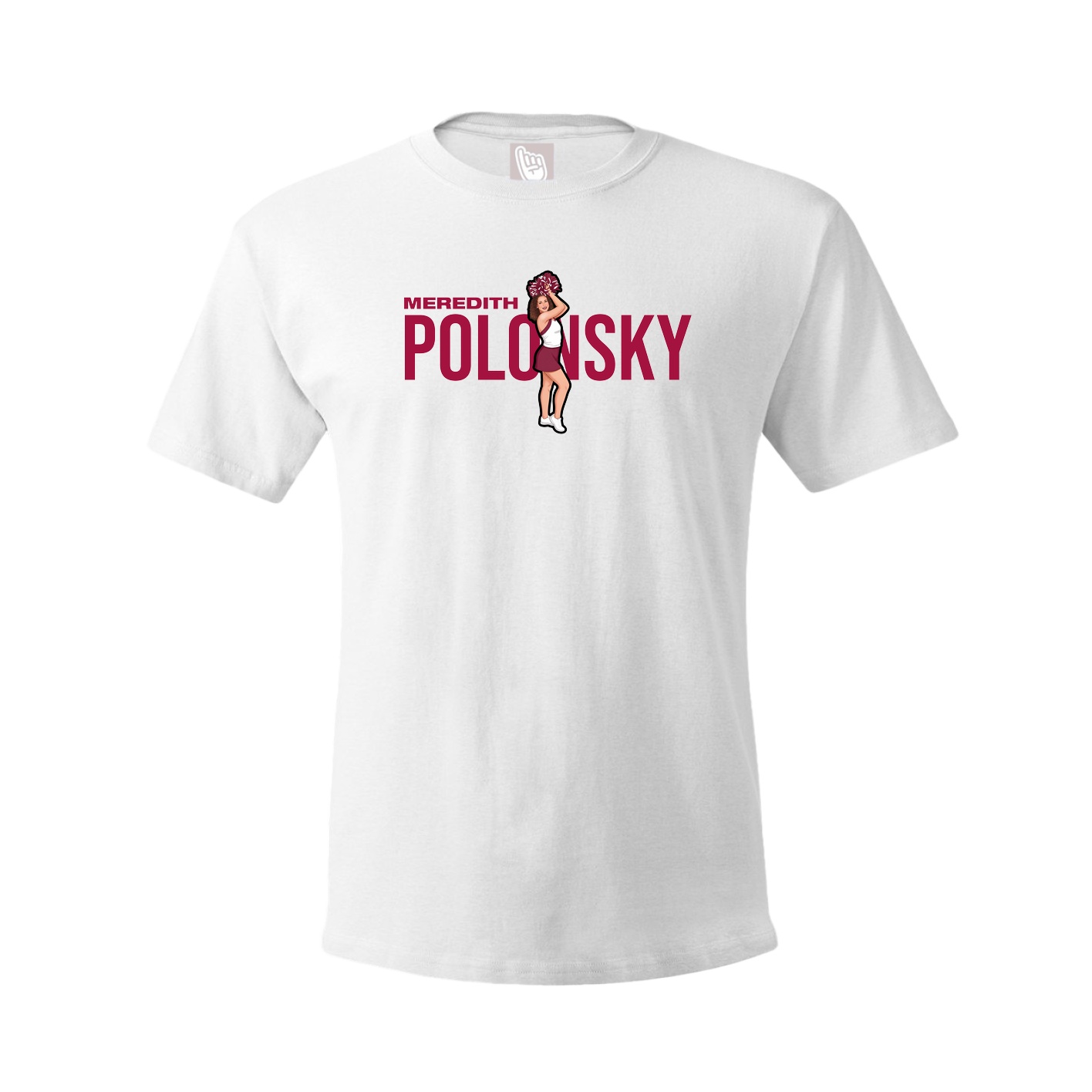 Youth Tee — Player Name in White