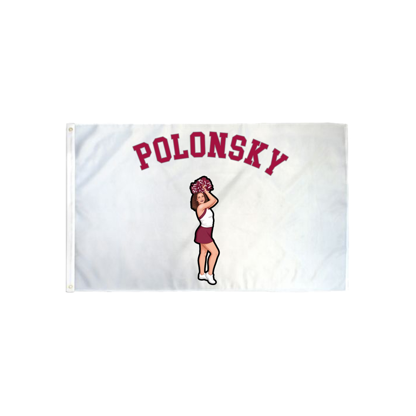 3x5 Flag — Shirsey Arch in Classic