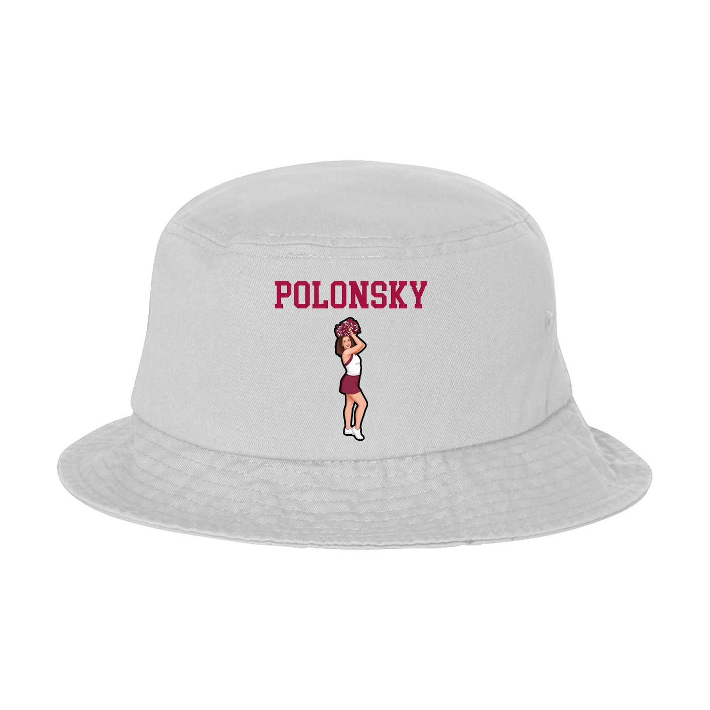 Bucket Cap — Shirsey in White