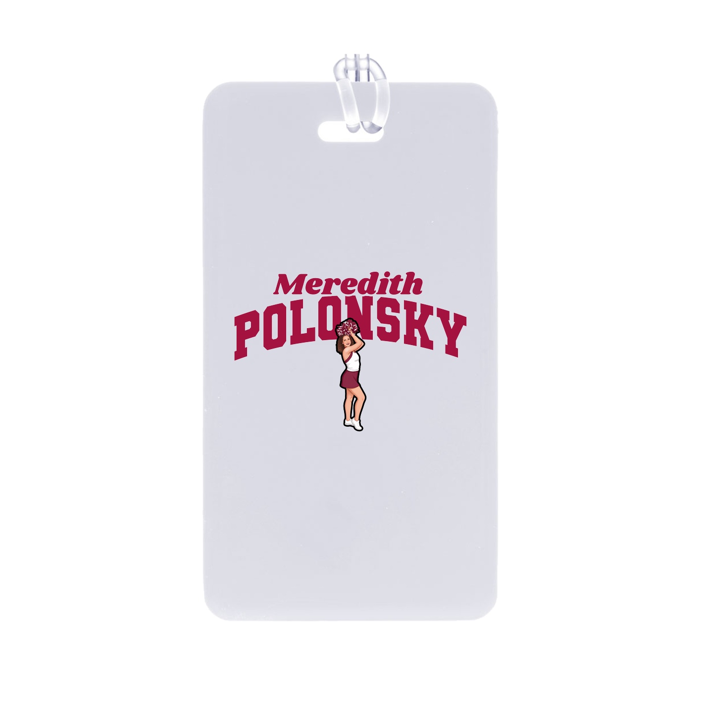 Bag Tag — Signature Arch in Classic