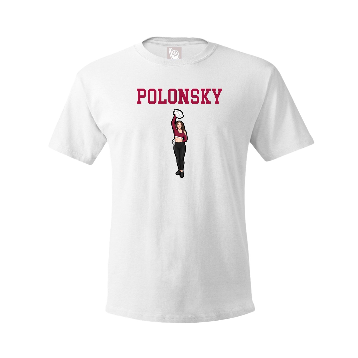 Youth Tee — Shirsey in White