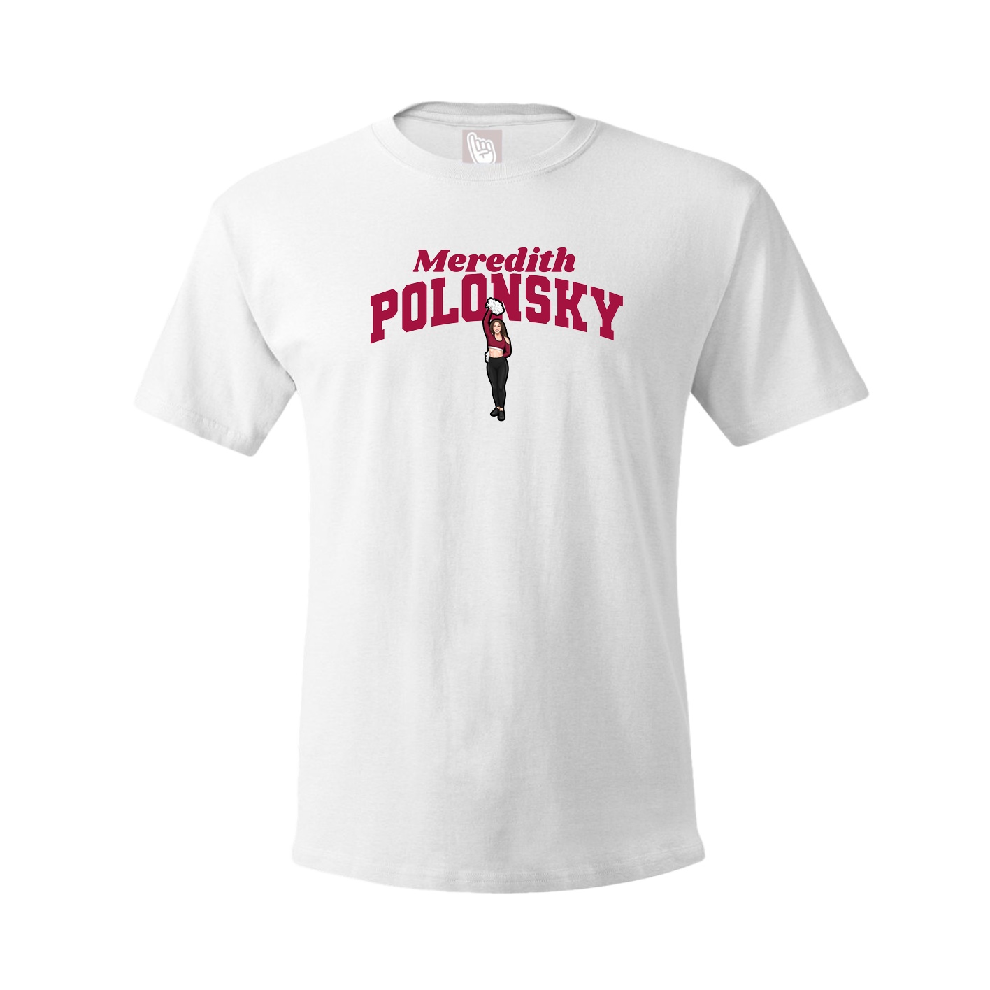 Tee — Signature Arch in White