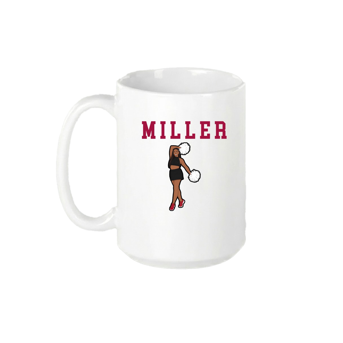 15oz Coffee Mug — Shirsey in White