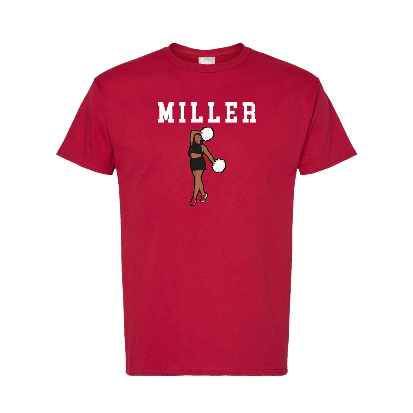 Tee — Shirsey in Crimson