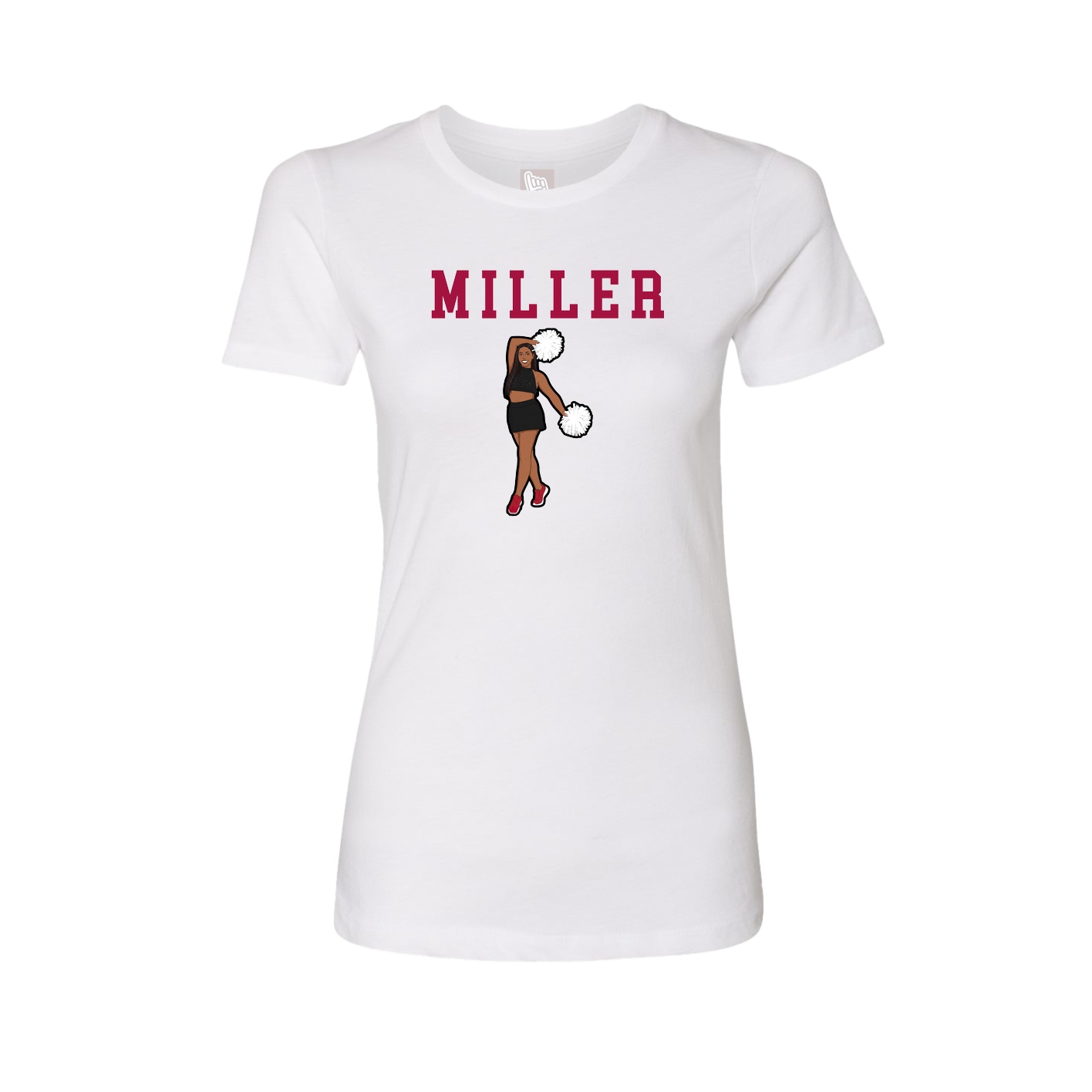 Fitted Women's Tee — Shirsey in White
