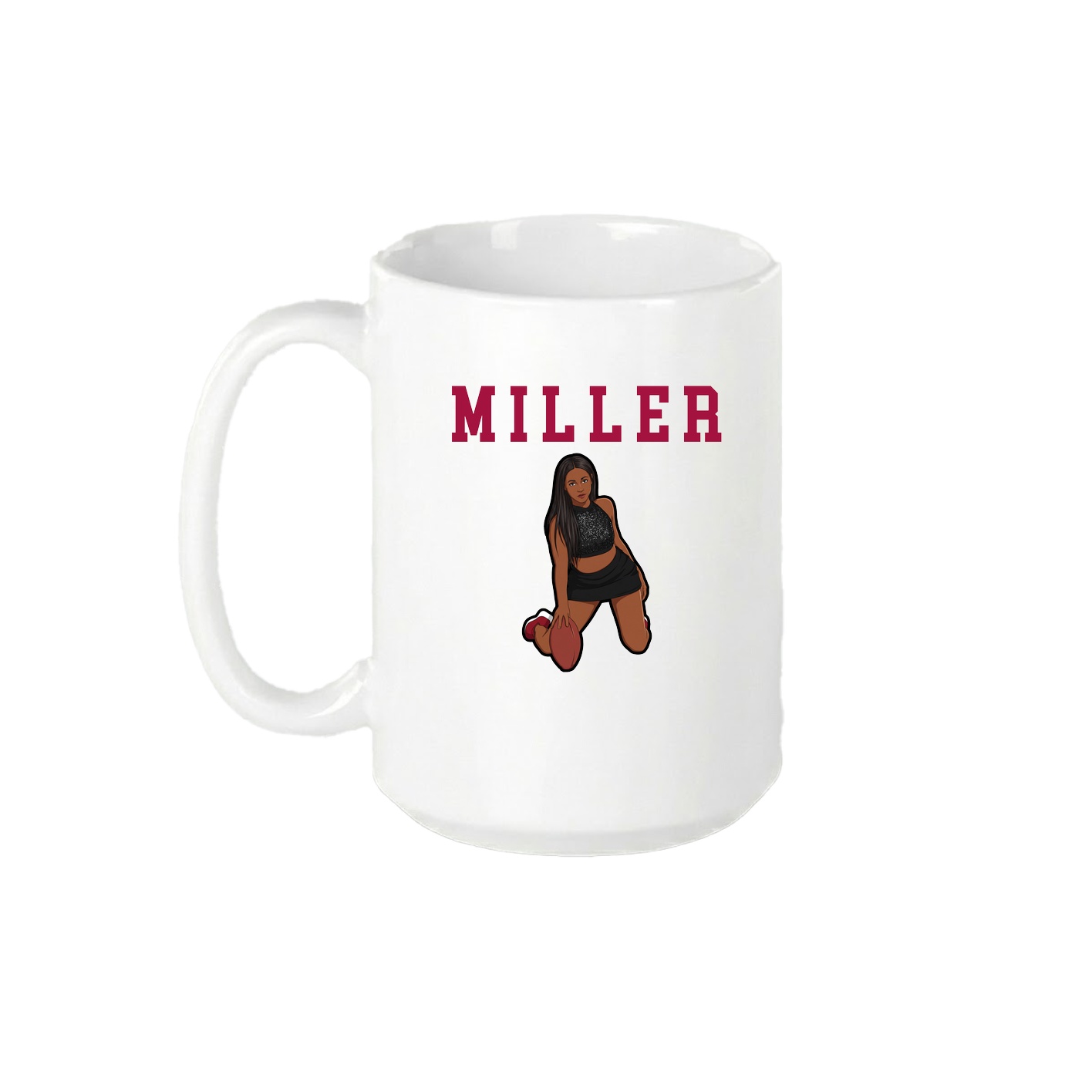 15oz Coffee Mug — Shirsey in White