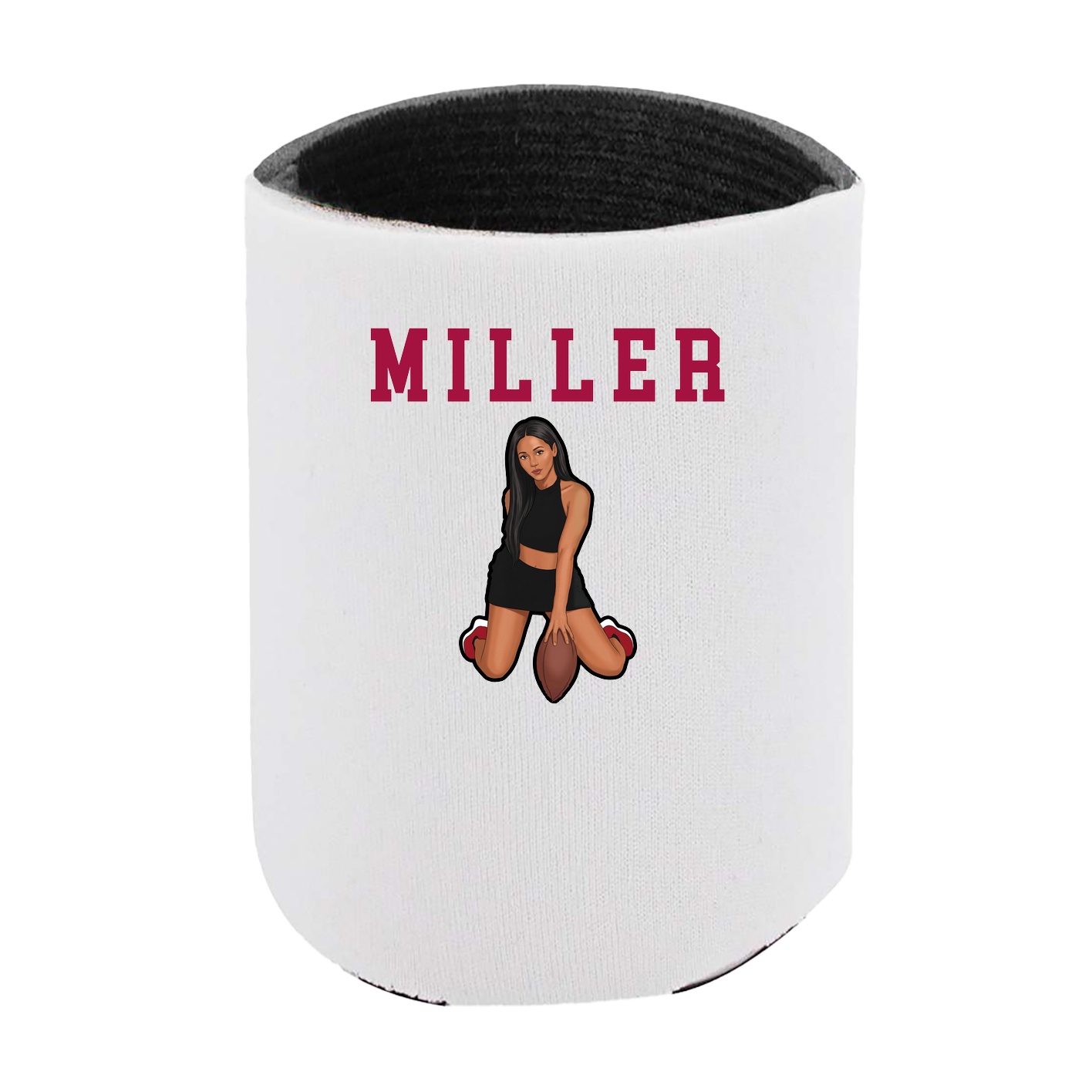 Can Holder — Shirsey in White