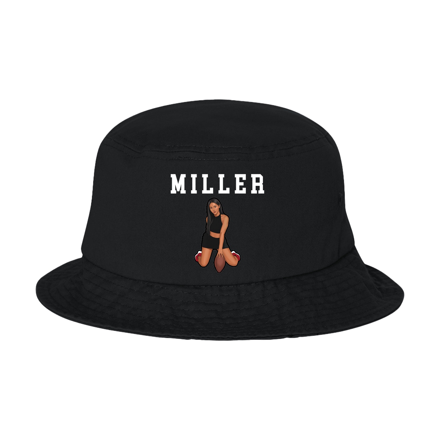 Bucket Cap — Shirsey in Black