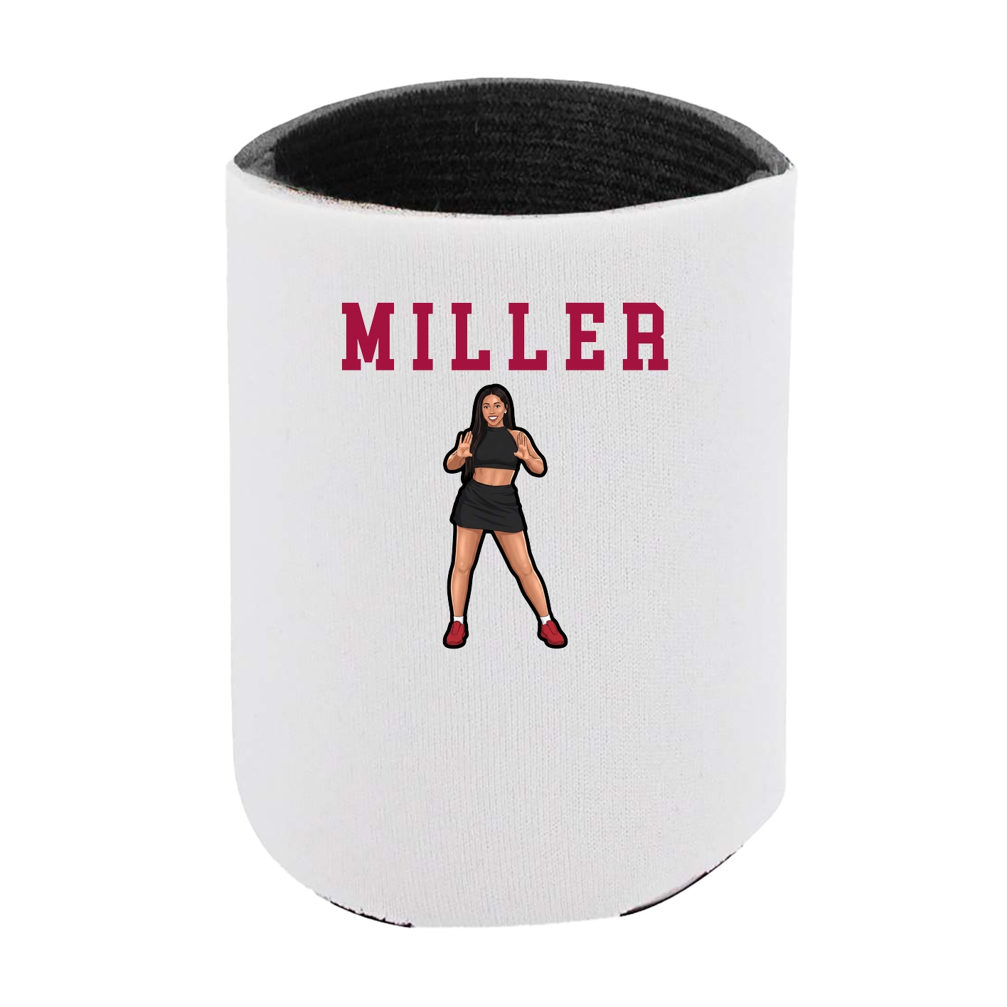 Can Holder — Shirsey in White