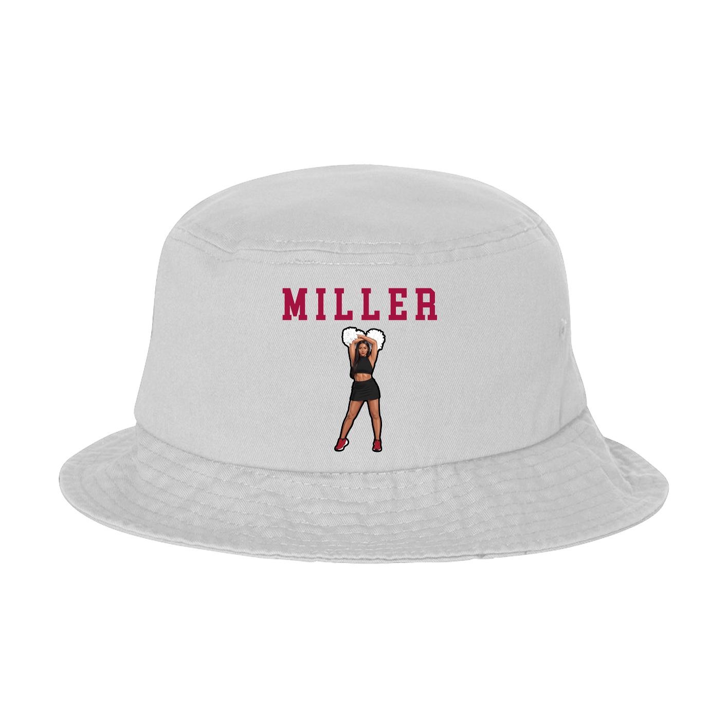 Bucket Cap — Shirsey in White