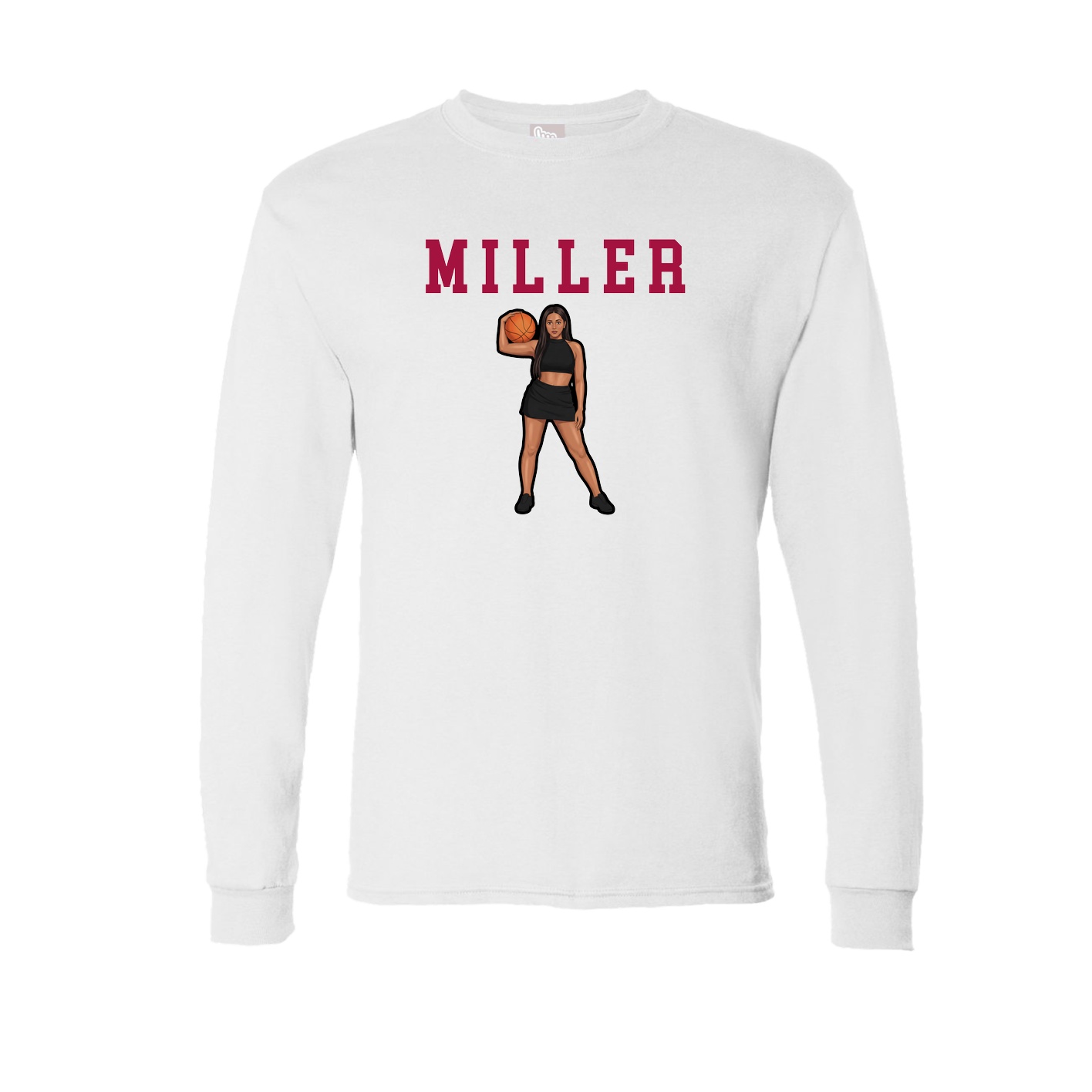 Long Sleeve Tee — Shirsey in White