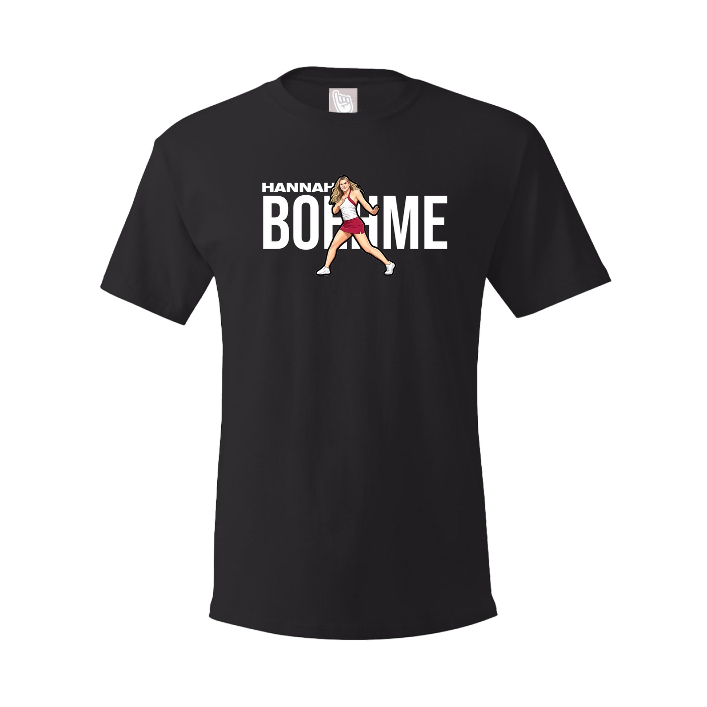Youth Tee — Player Name in Black