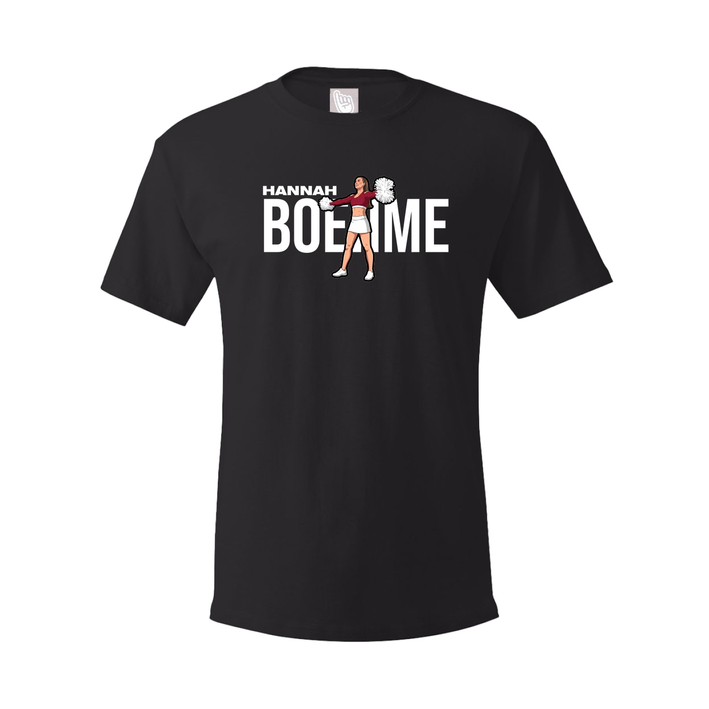 Youth Tee — Player Name in Black