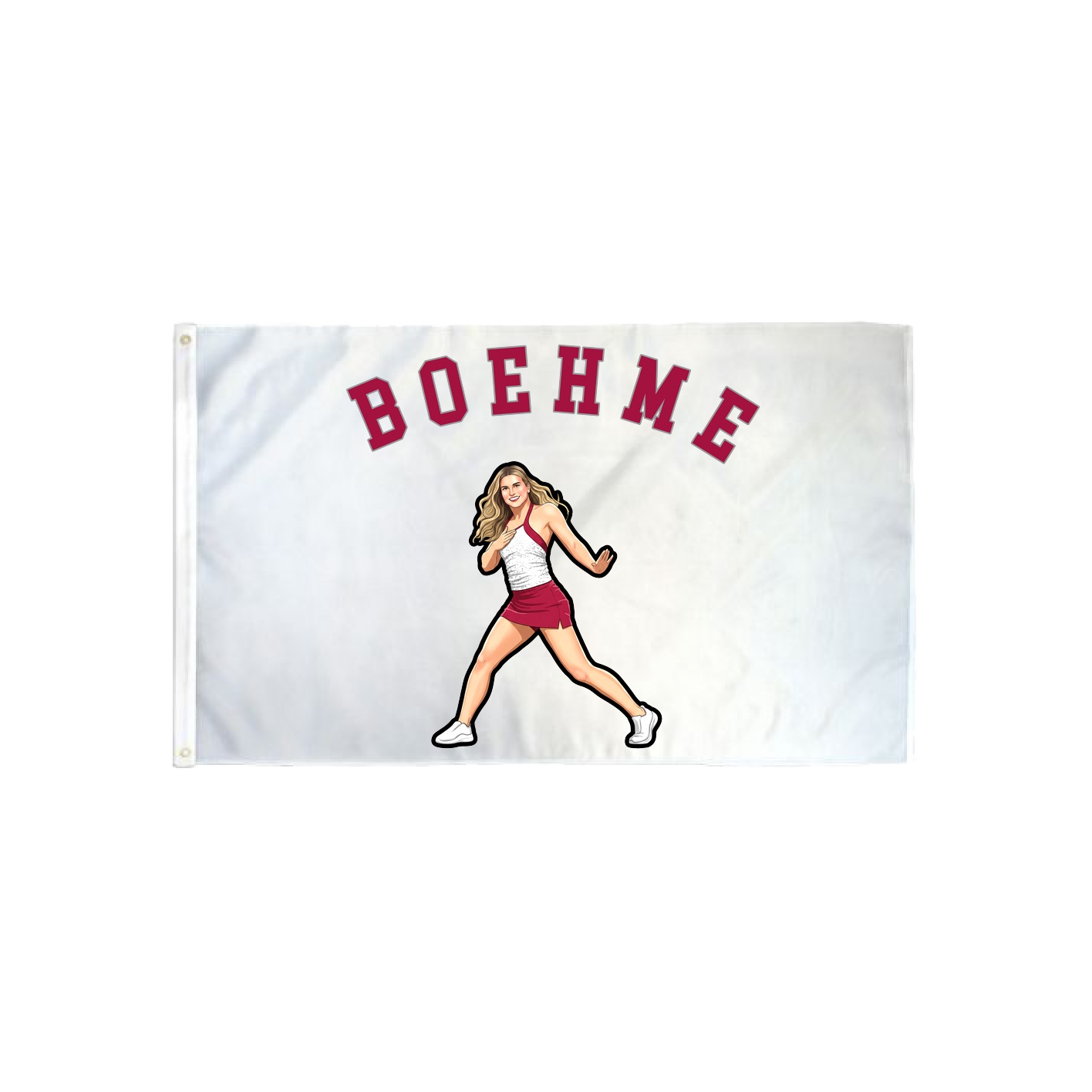 3x5 Flag — Shirsey Arch in Classic