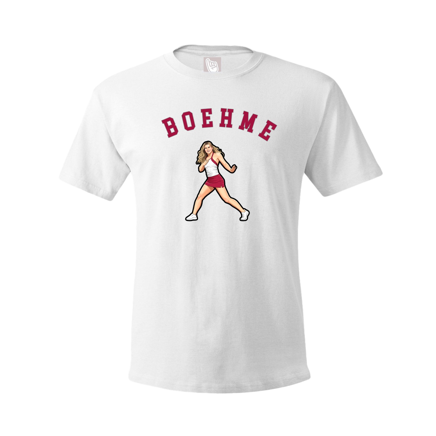 Tee — Shirsey Arch in White