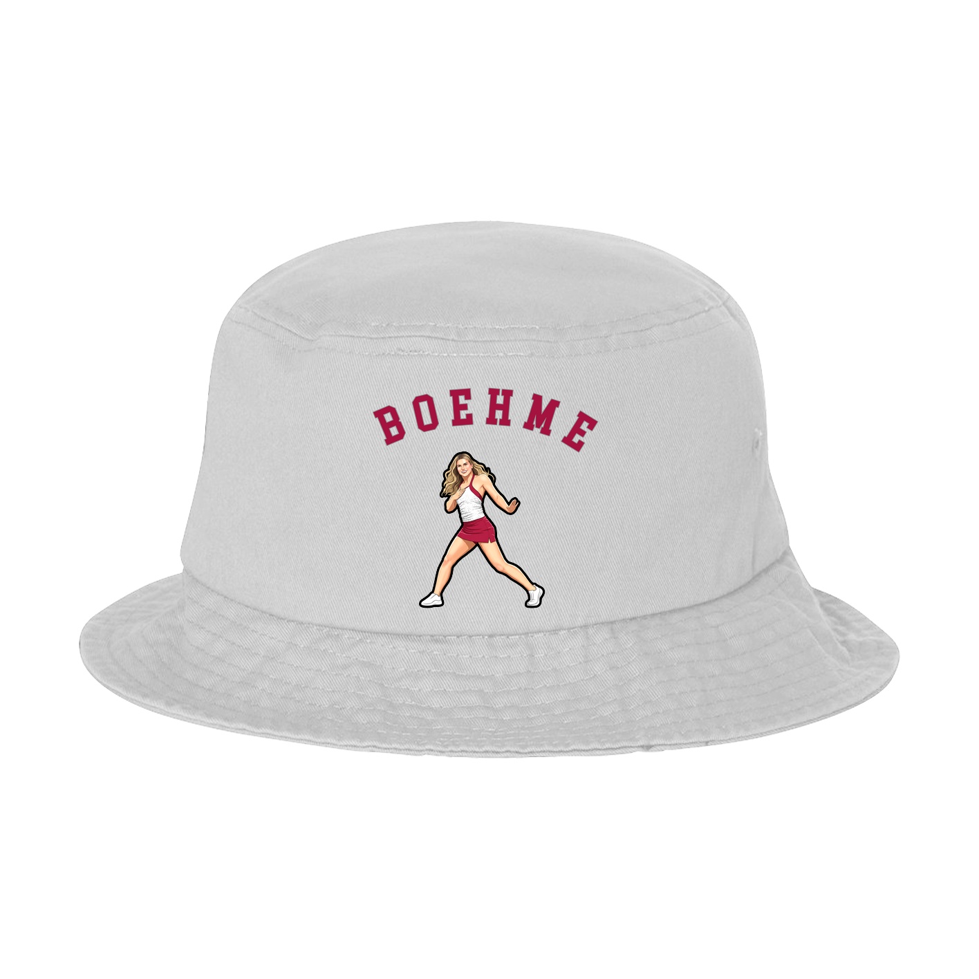 Bucket Cap — Shirsey Arch in White