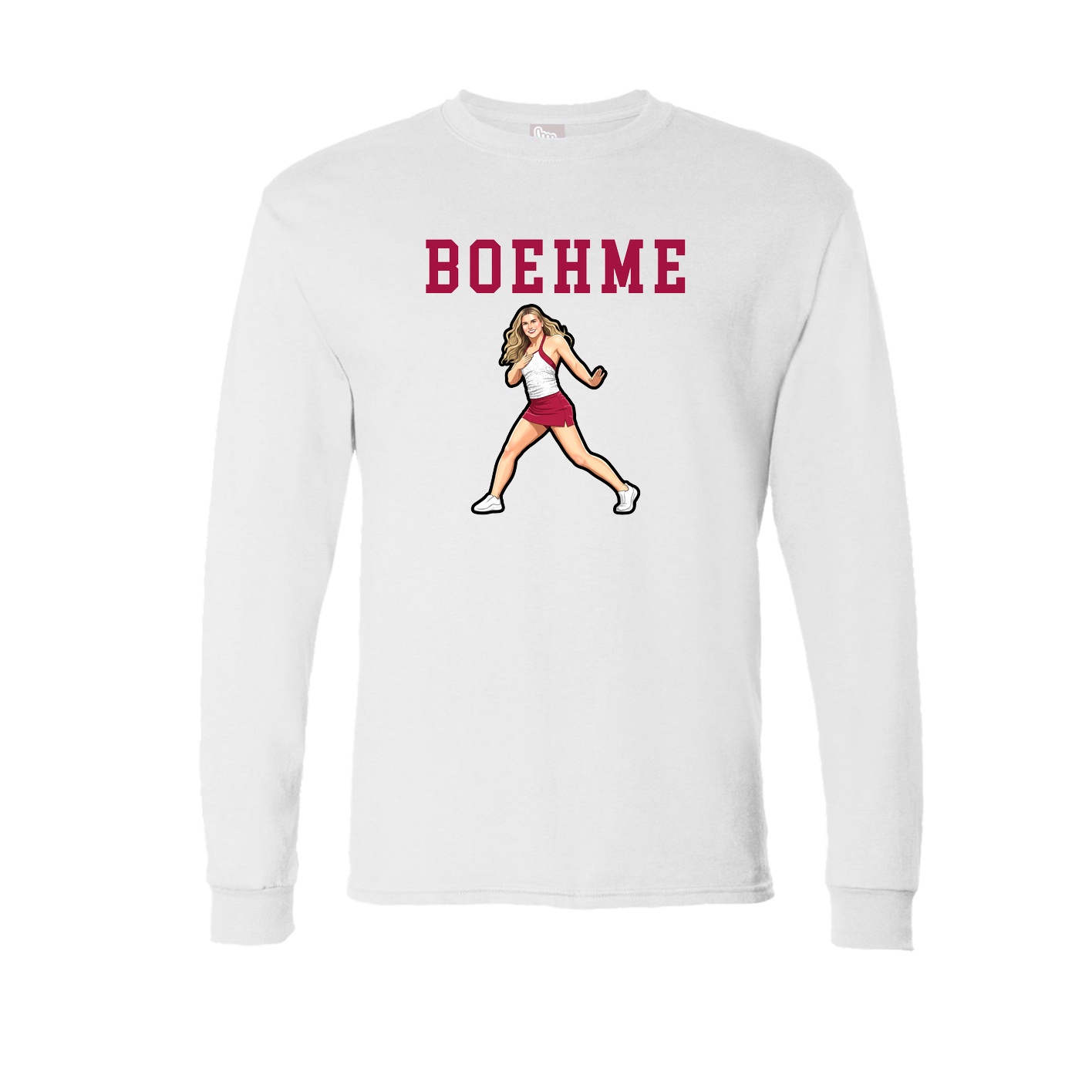Long Sleeve Tee — Shirsey in White