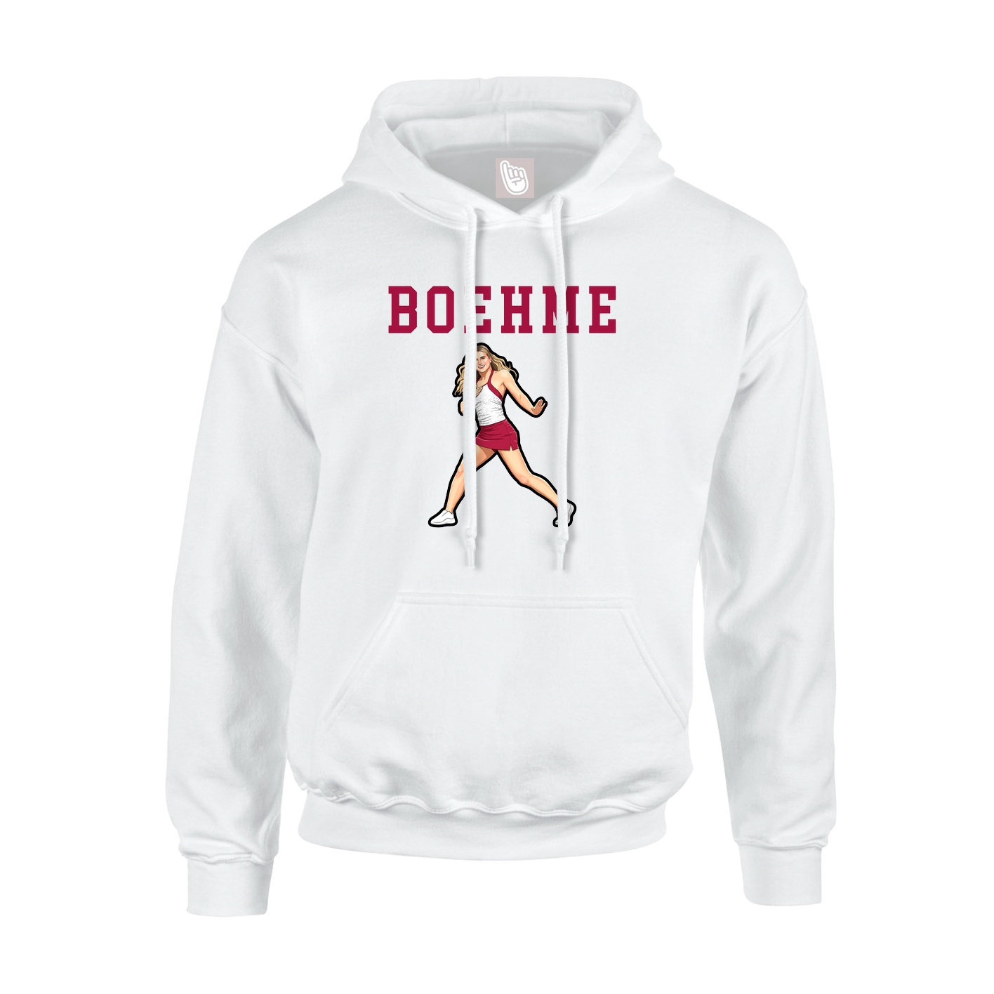 Youth Hoodie — Shirsey in White