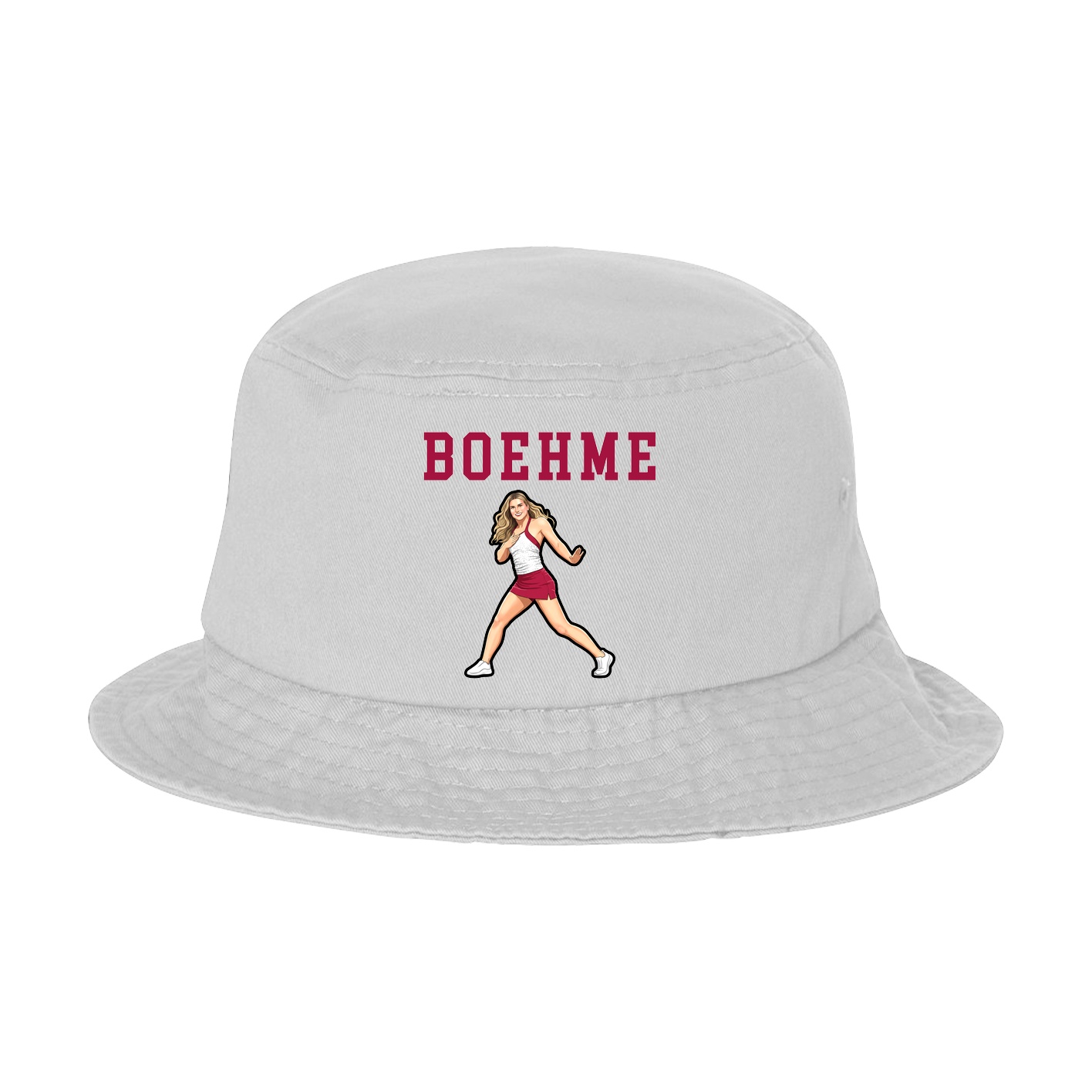 Bucket Cap — Shirsey in White