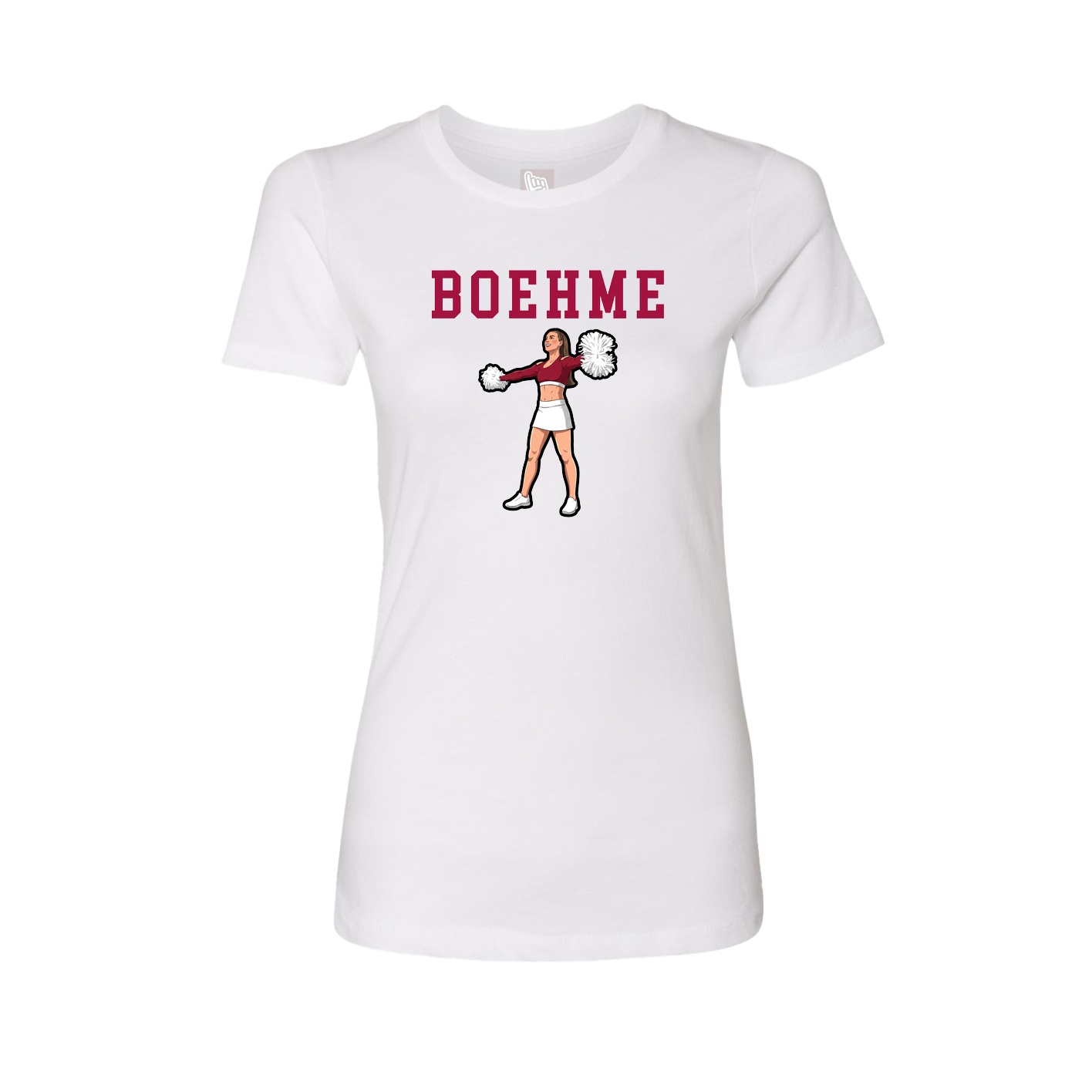 Fitted Women's Tee — Shirsey in White