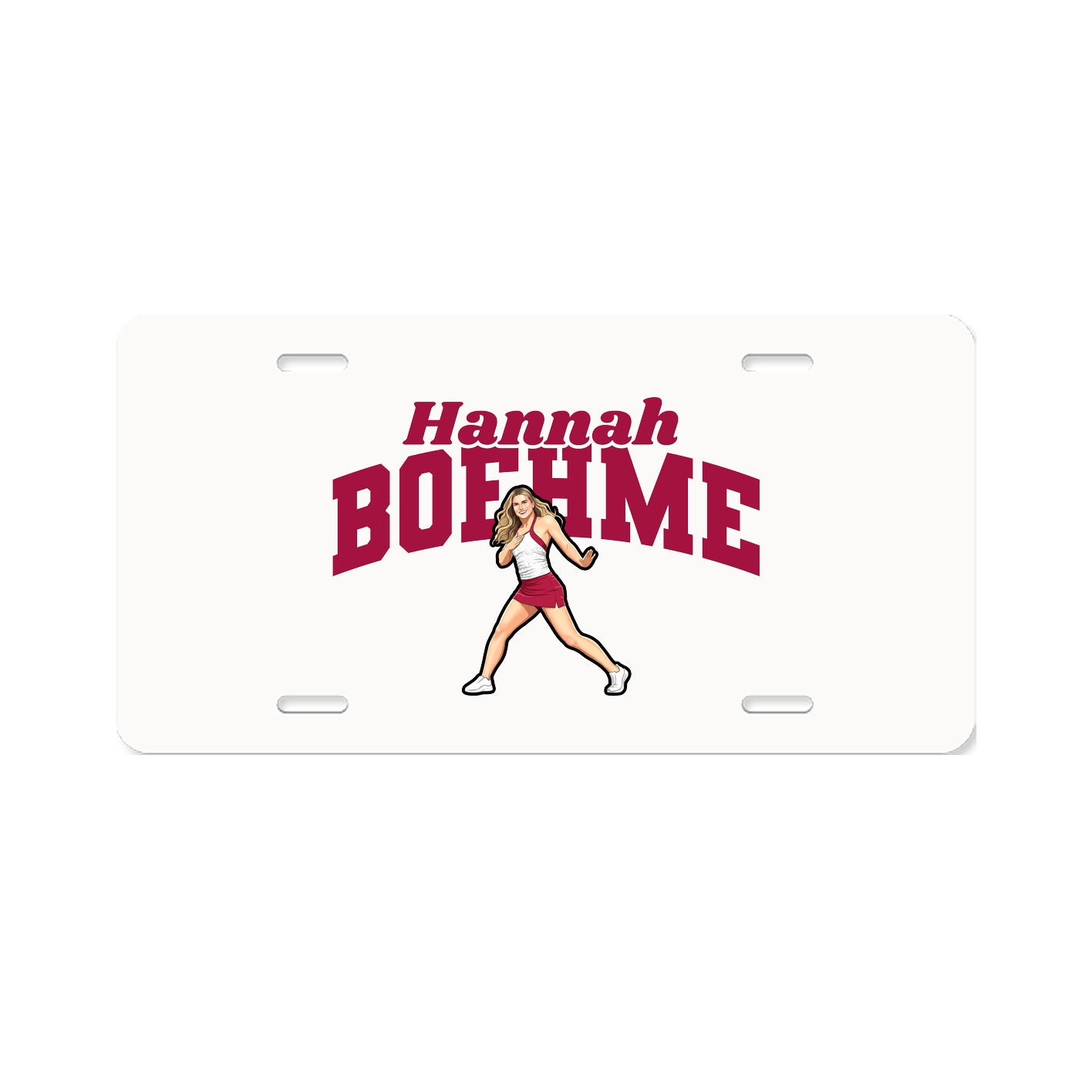 License Plate — Signature Arch in Classic