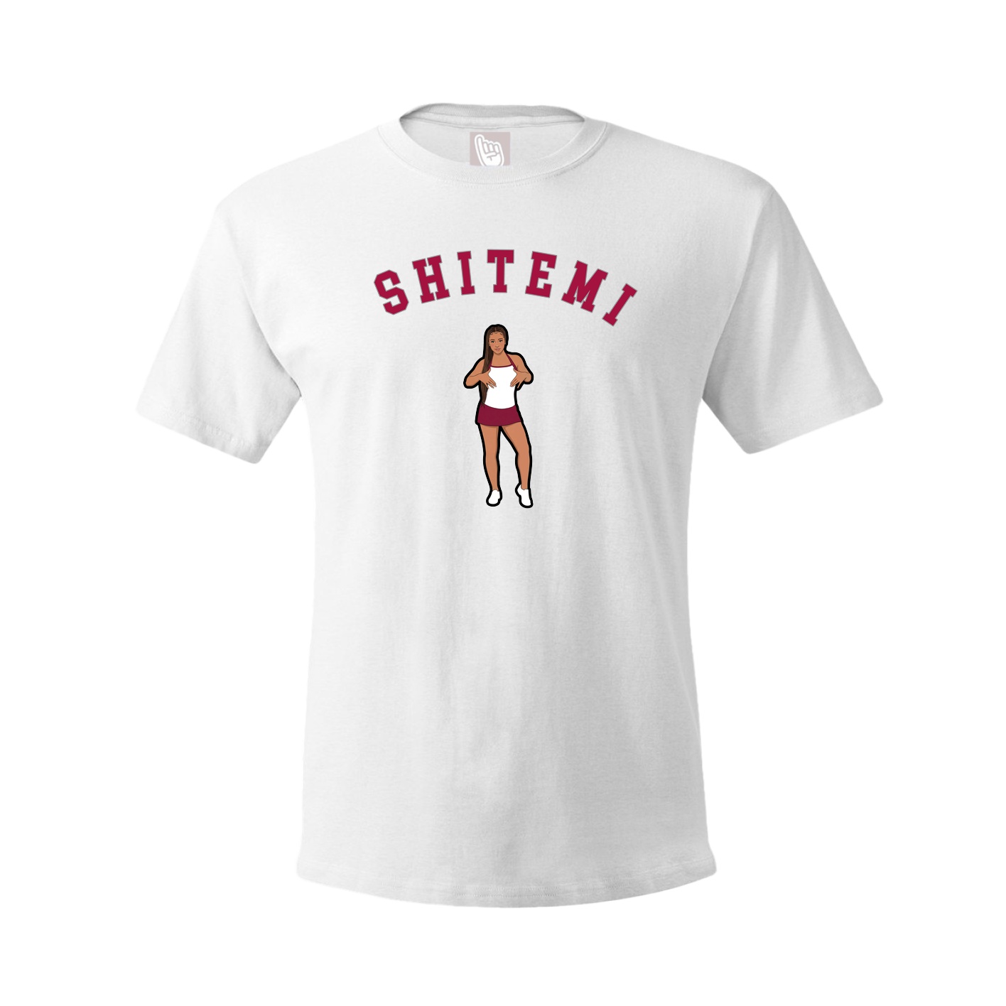 Youth Tee — Shirsey Arch in White