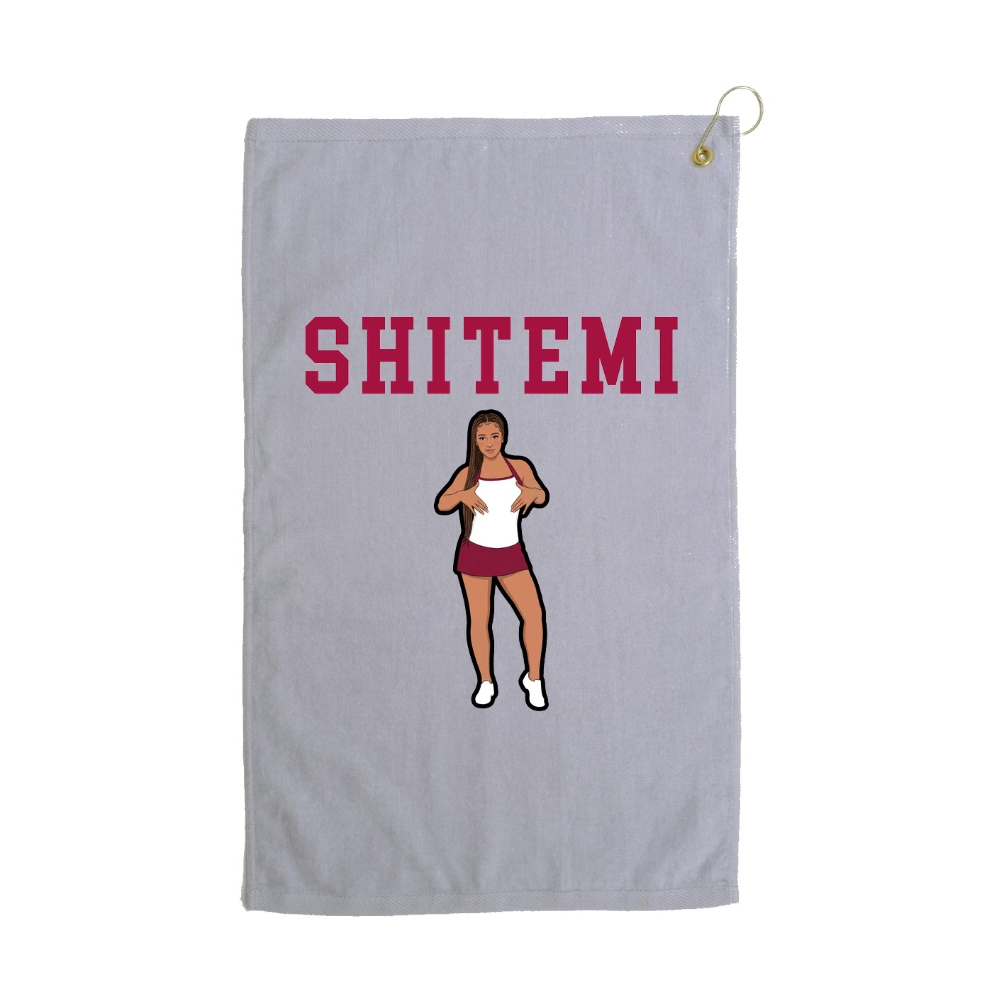 Golf Towel — Shirsey in Grey