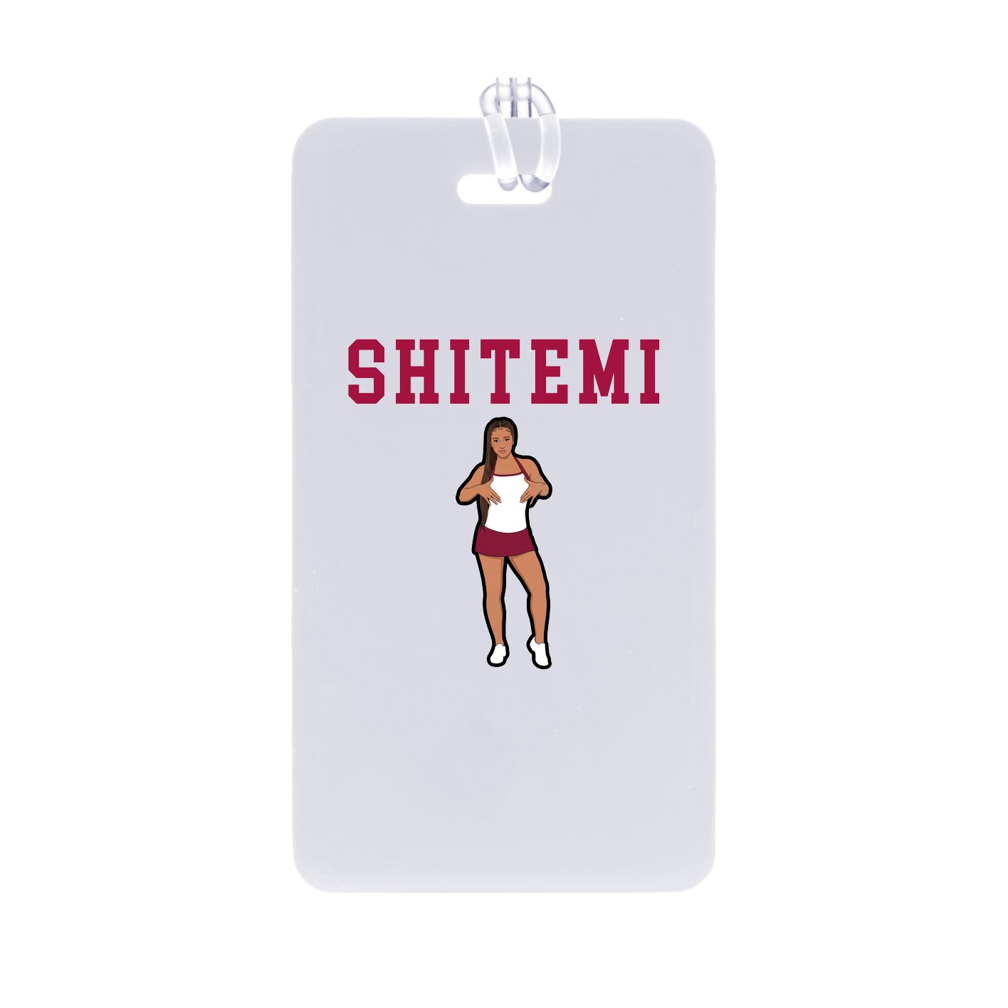 Bag Tag — Shirsey in Classic