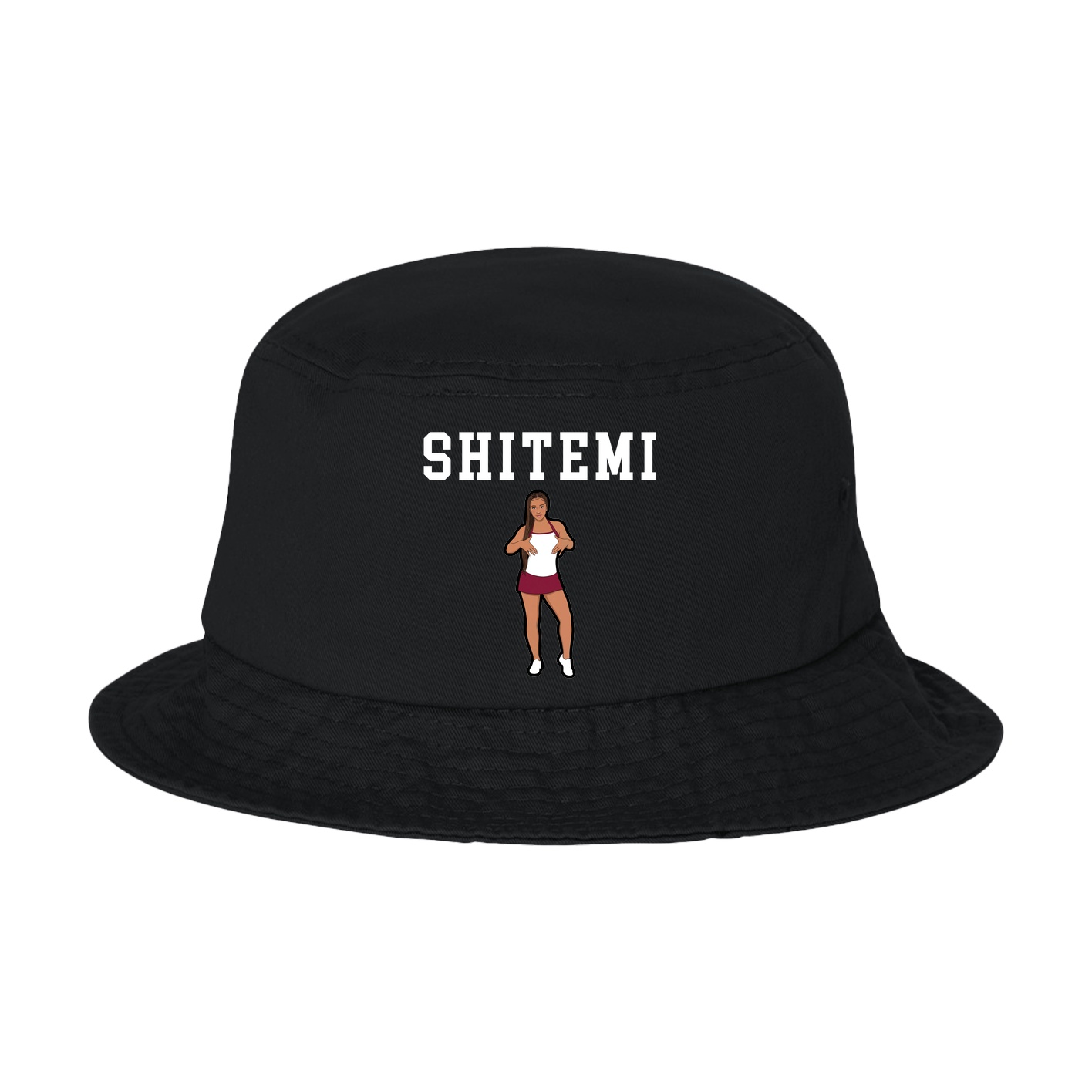 Bucket Cap — Shirsey in Black