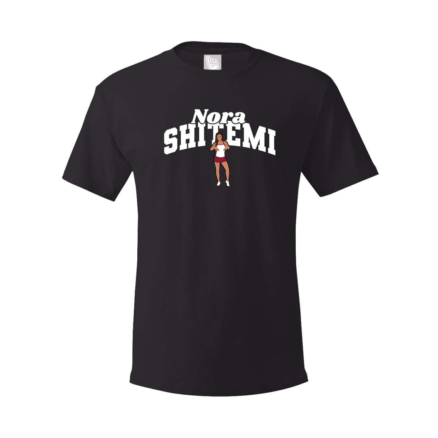 Youth Tee — Signature Arch in Black