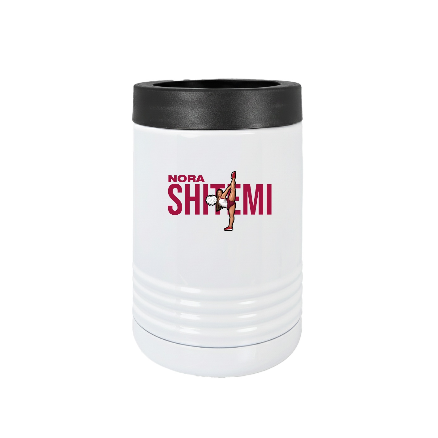 Beverage Holder — Player Name in White