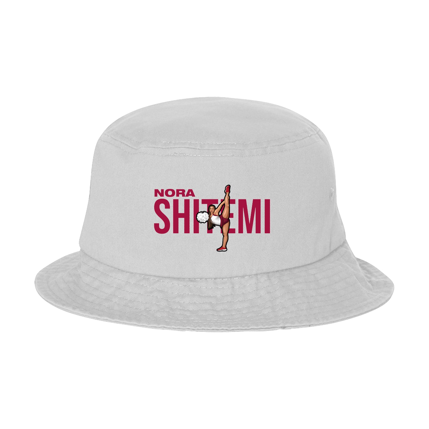 Bucket Cap — Player Name in White