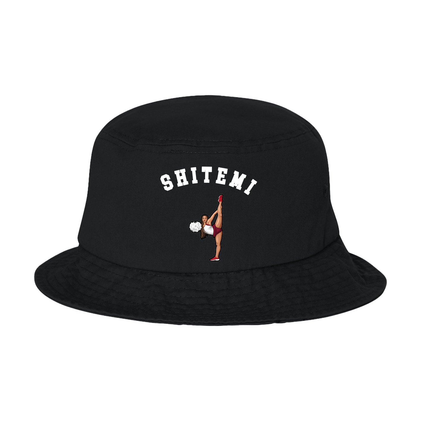 Bucket Cap — Shirsey Arch in Black