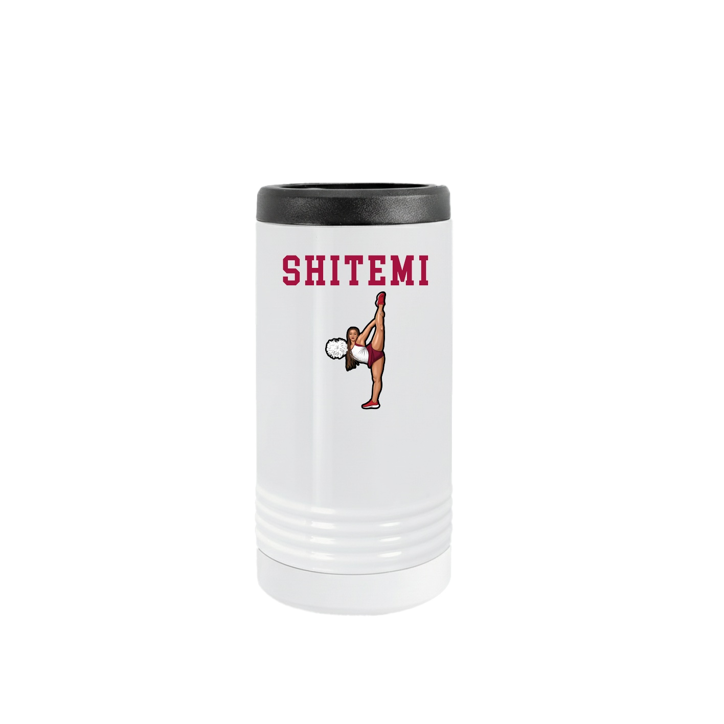 Slim Beverage Holder — Shirsey in White