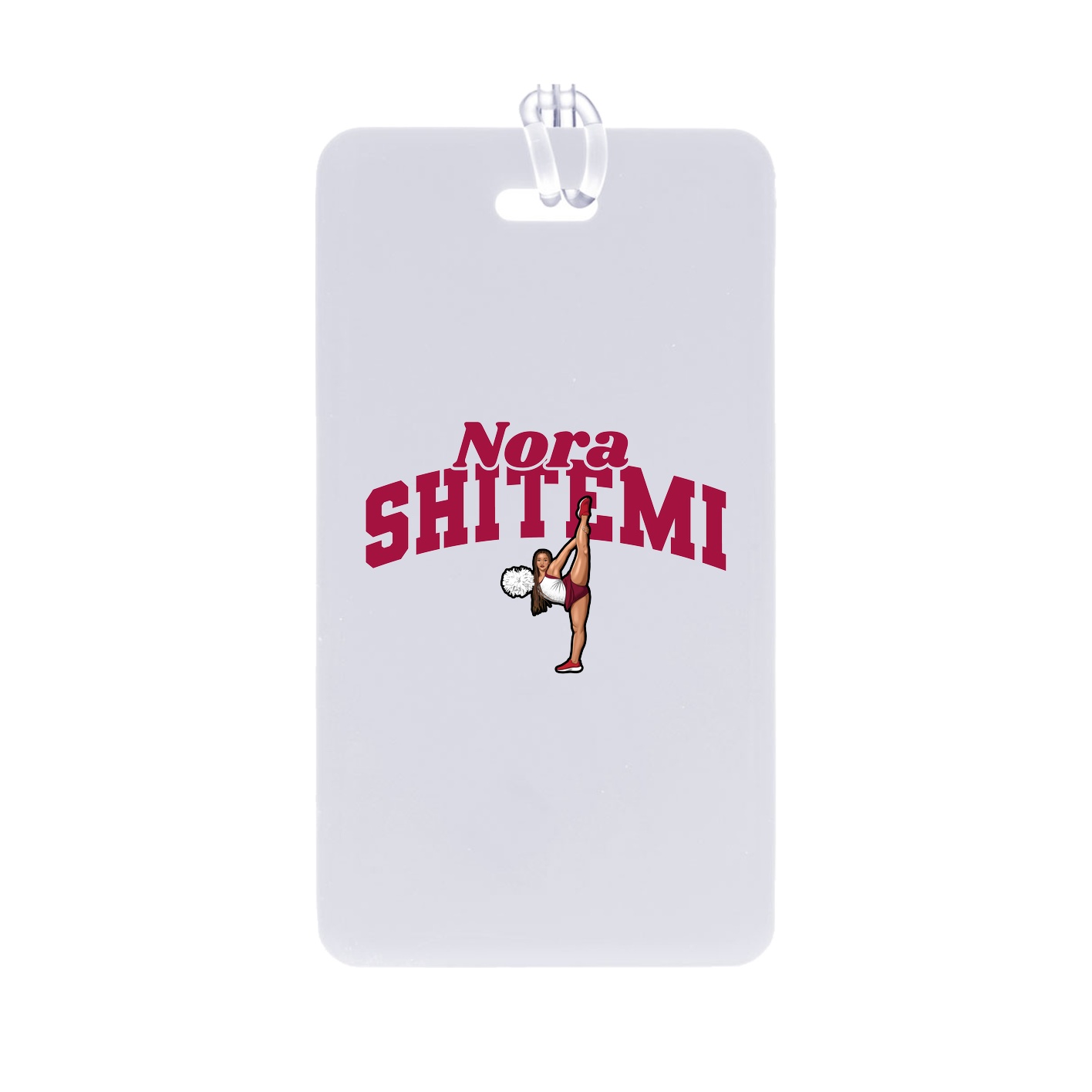 Bag Tag — Signature Arch in Classic