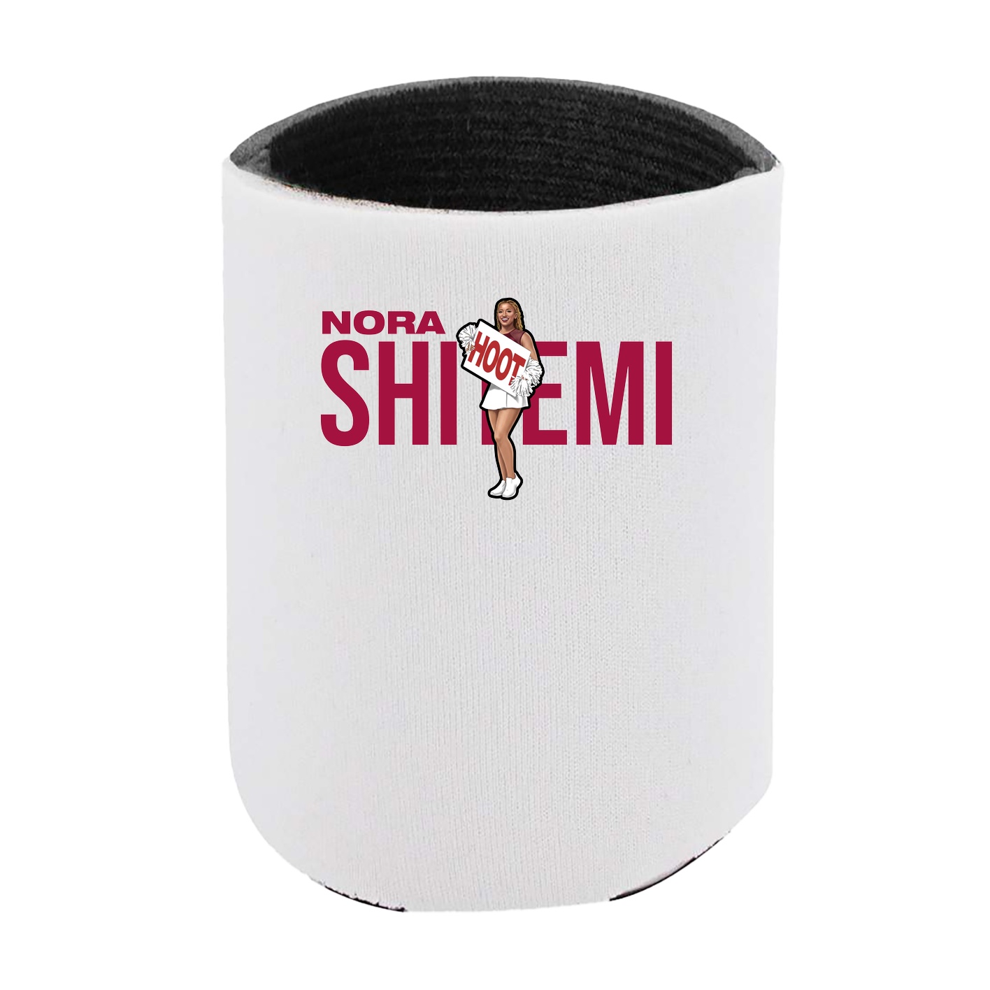 Can Holder — Player Name in White