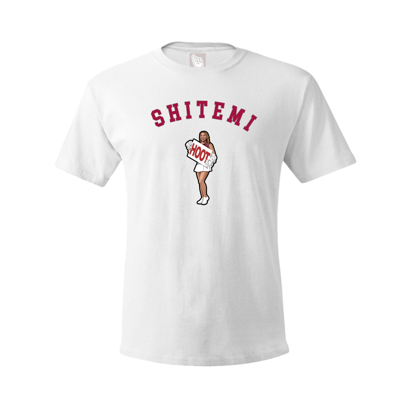 Tee — Shirsey Arch in White