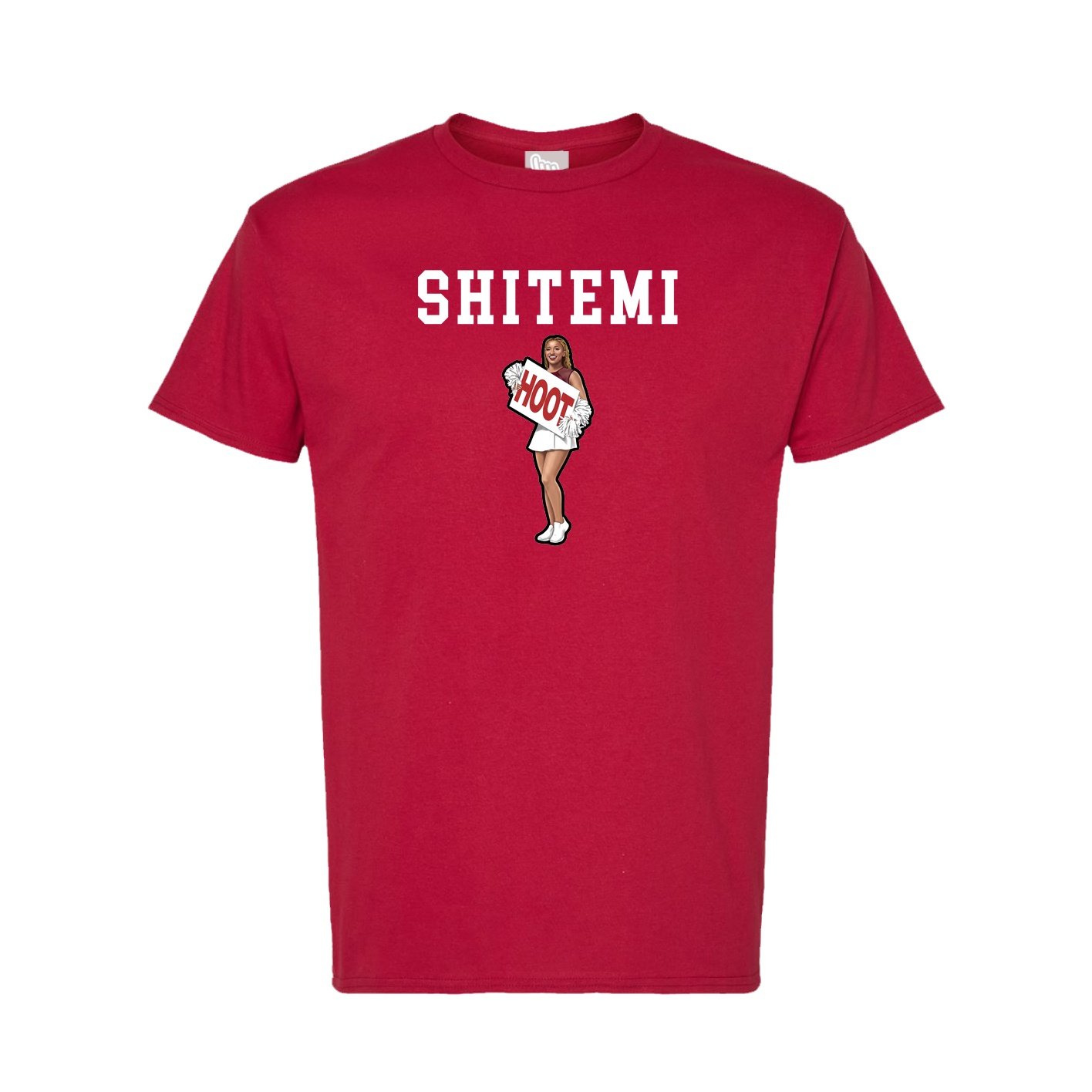 Tee — Shirsey in Crimson