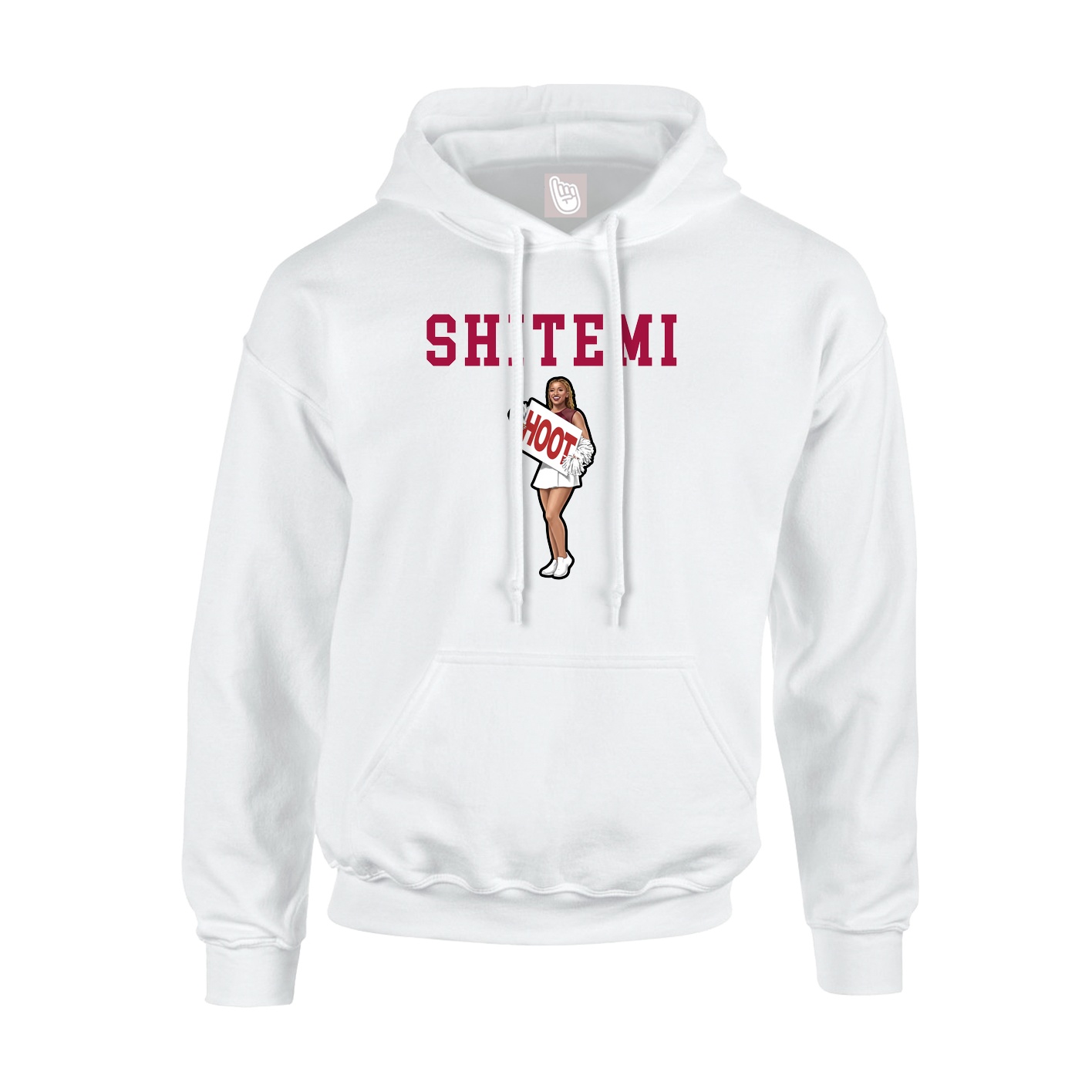 Youth Hoodie — Shirsey in White