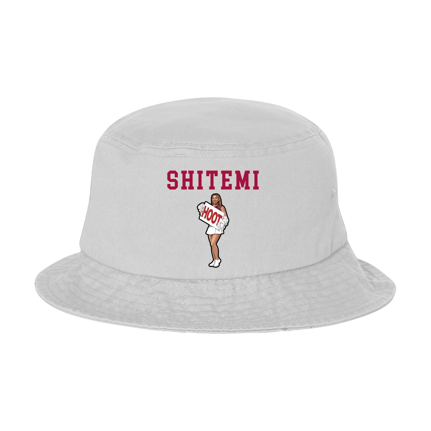 Bucket Cap — Shirsey in White