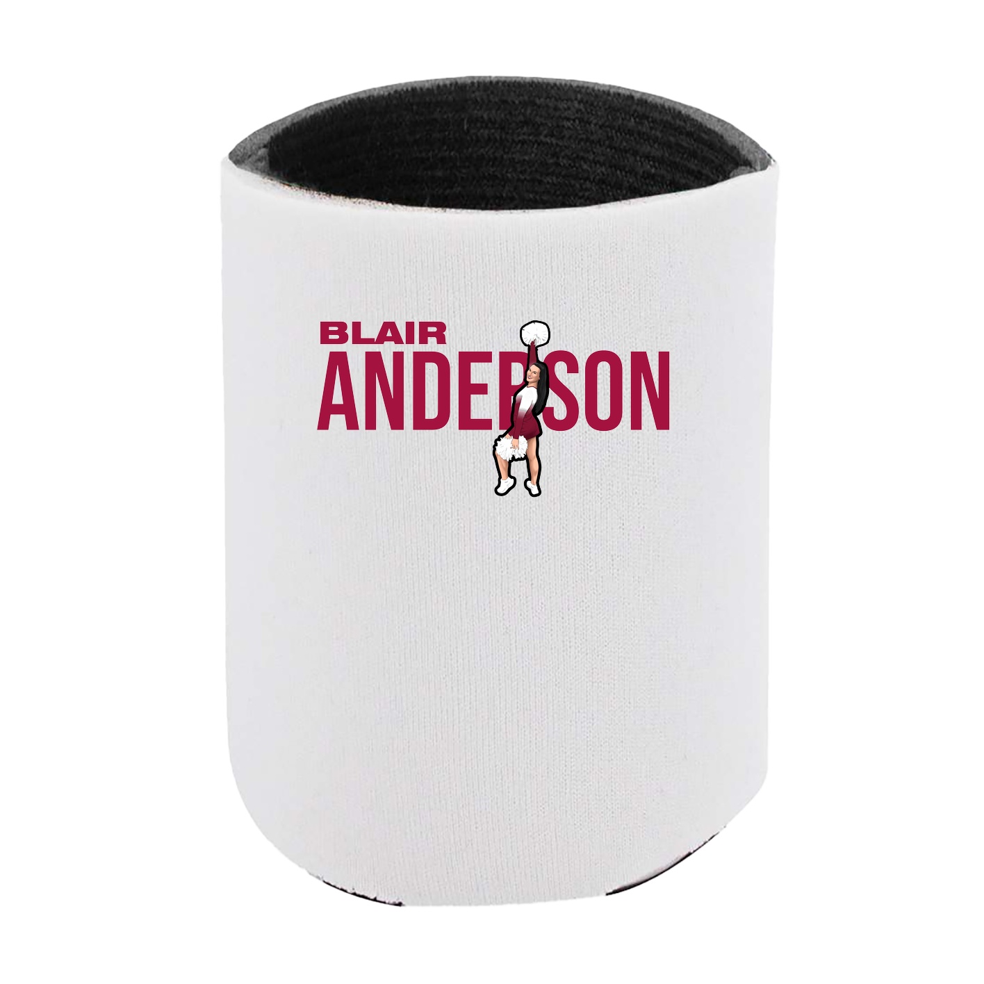 Can Holder — Player Name in White