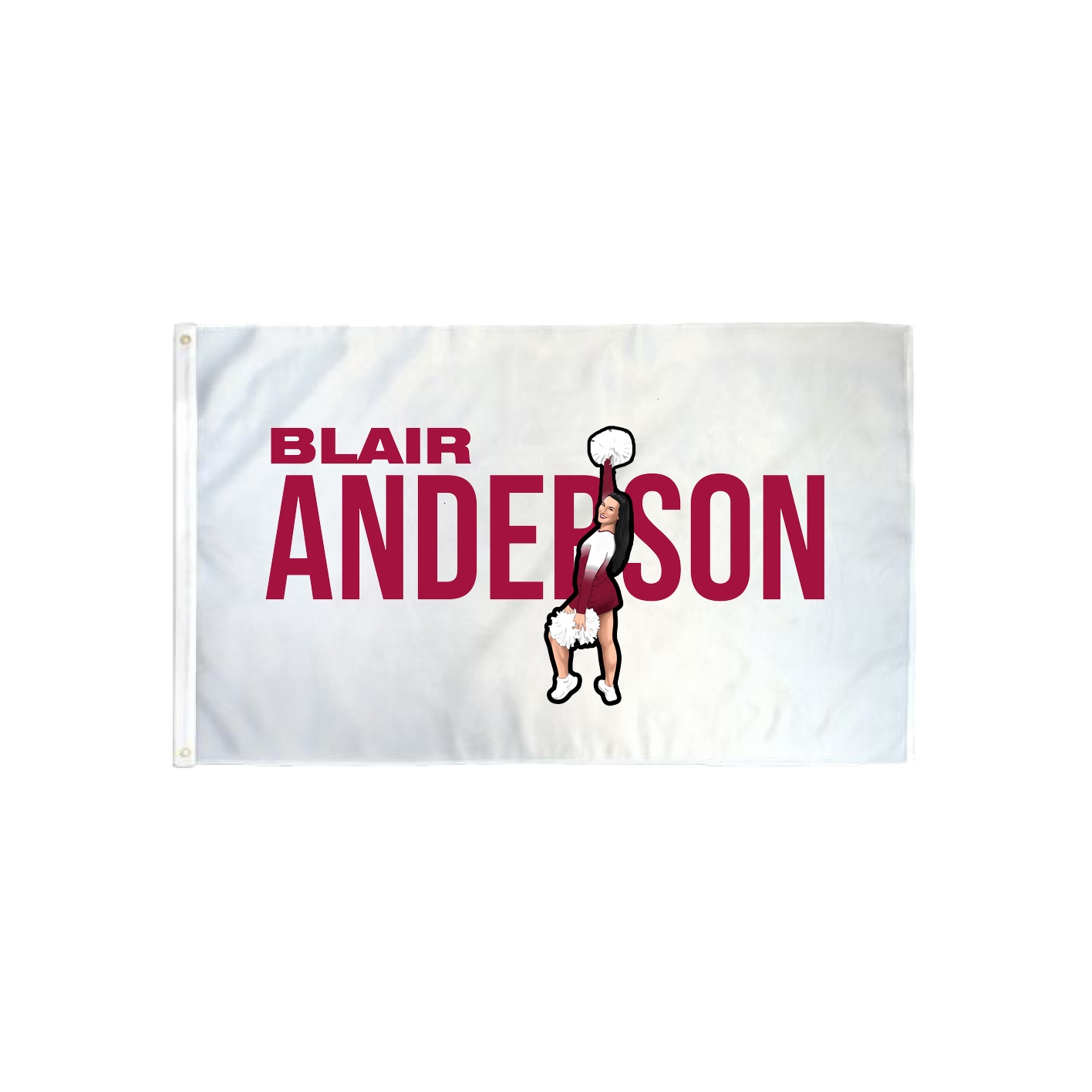 3x5 Flag — Player Name in Classic