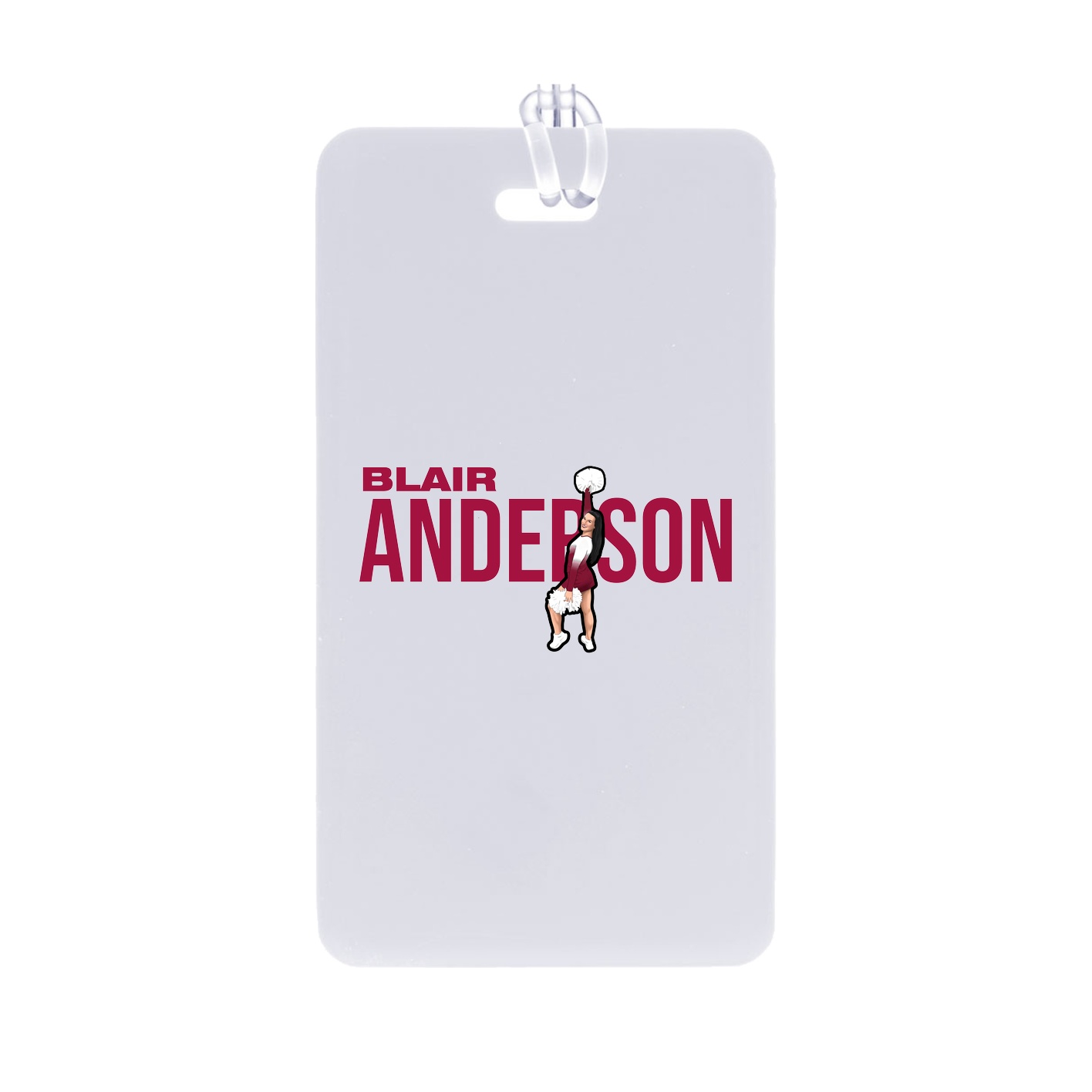 Bag Tag — Player Name in Classic