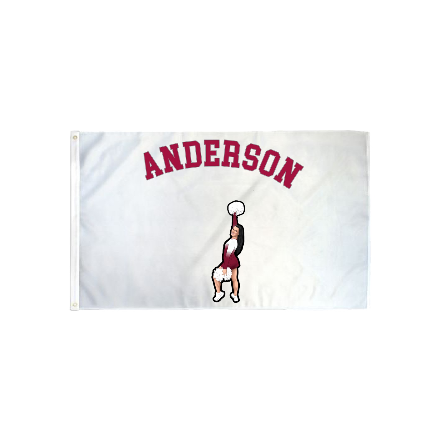 3x5 Flag — Shirsey Arch in Classic