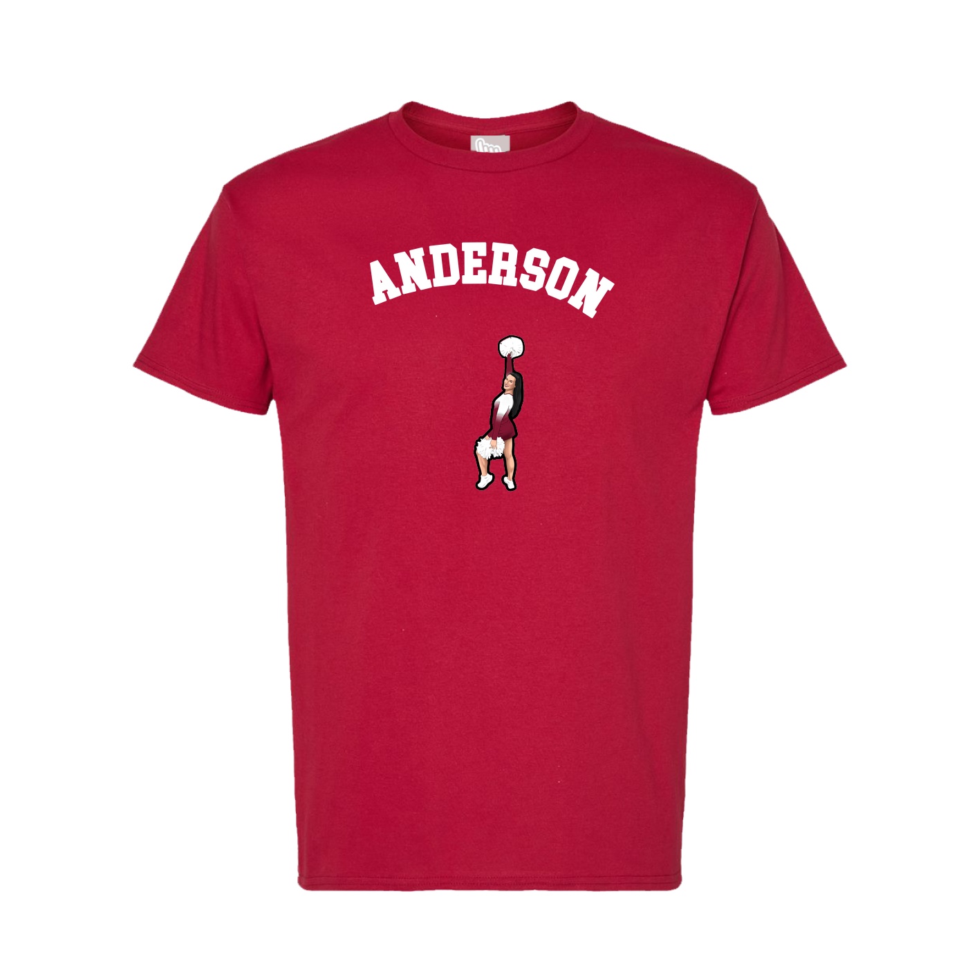 Tee — Shirsey Arch in Crimson