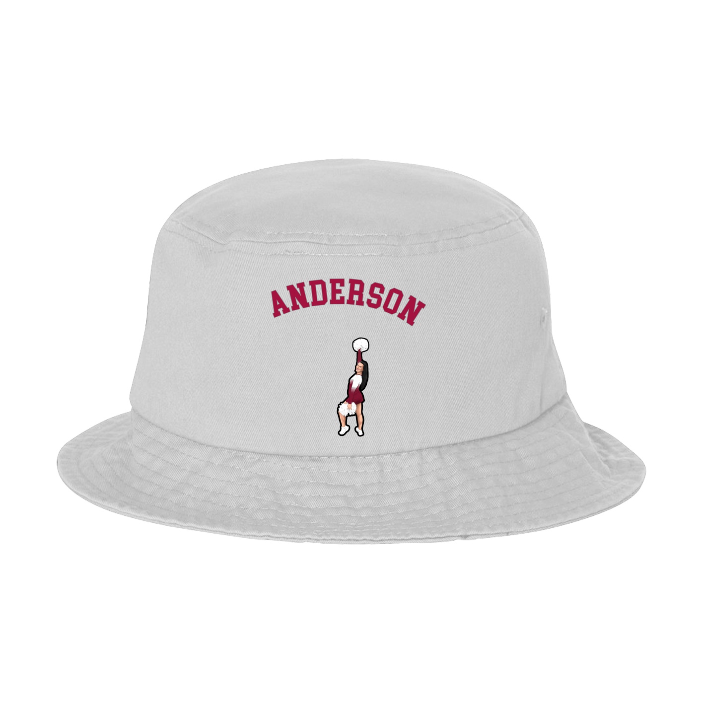 Bucket Cap — Shirsey Arch in White