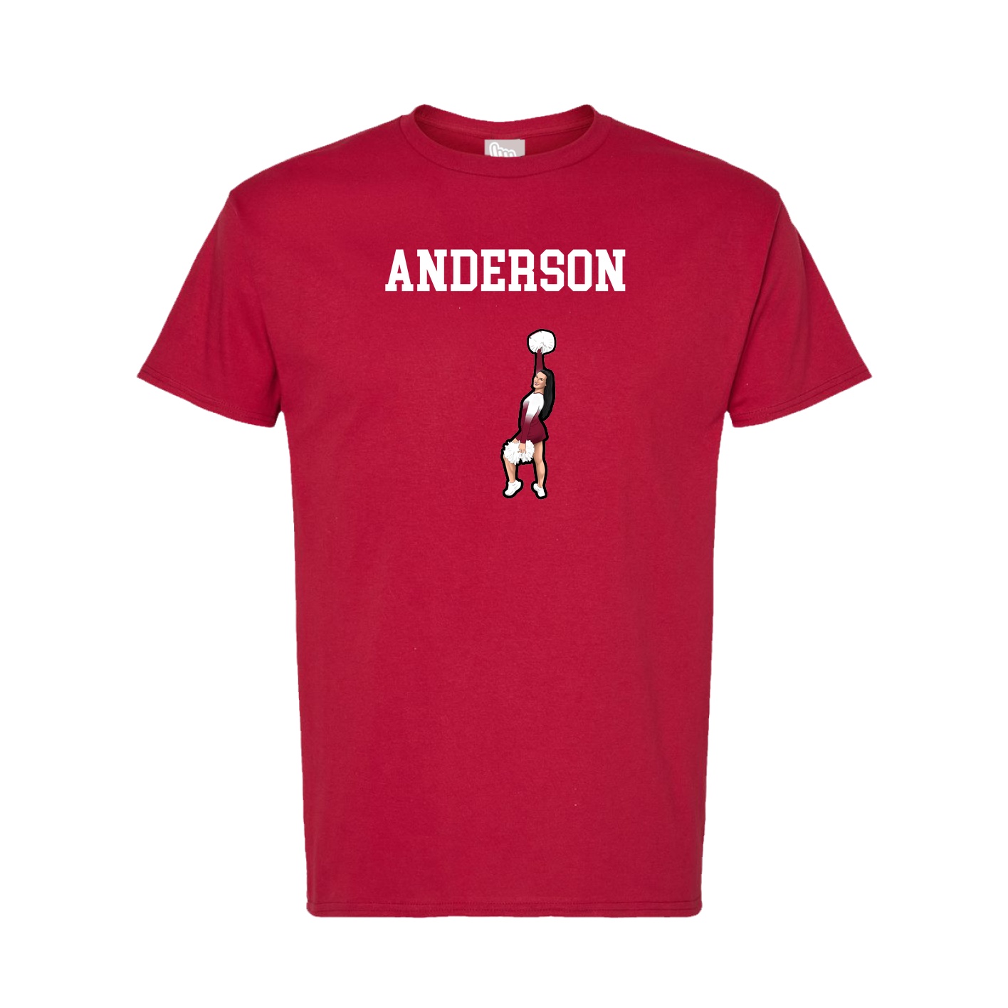 Tee — Shirsey in Crimson