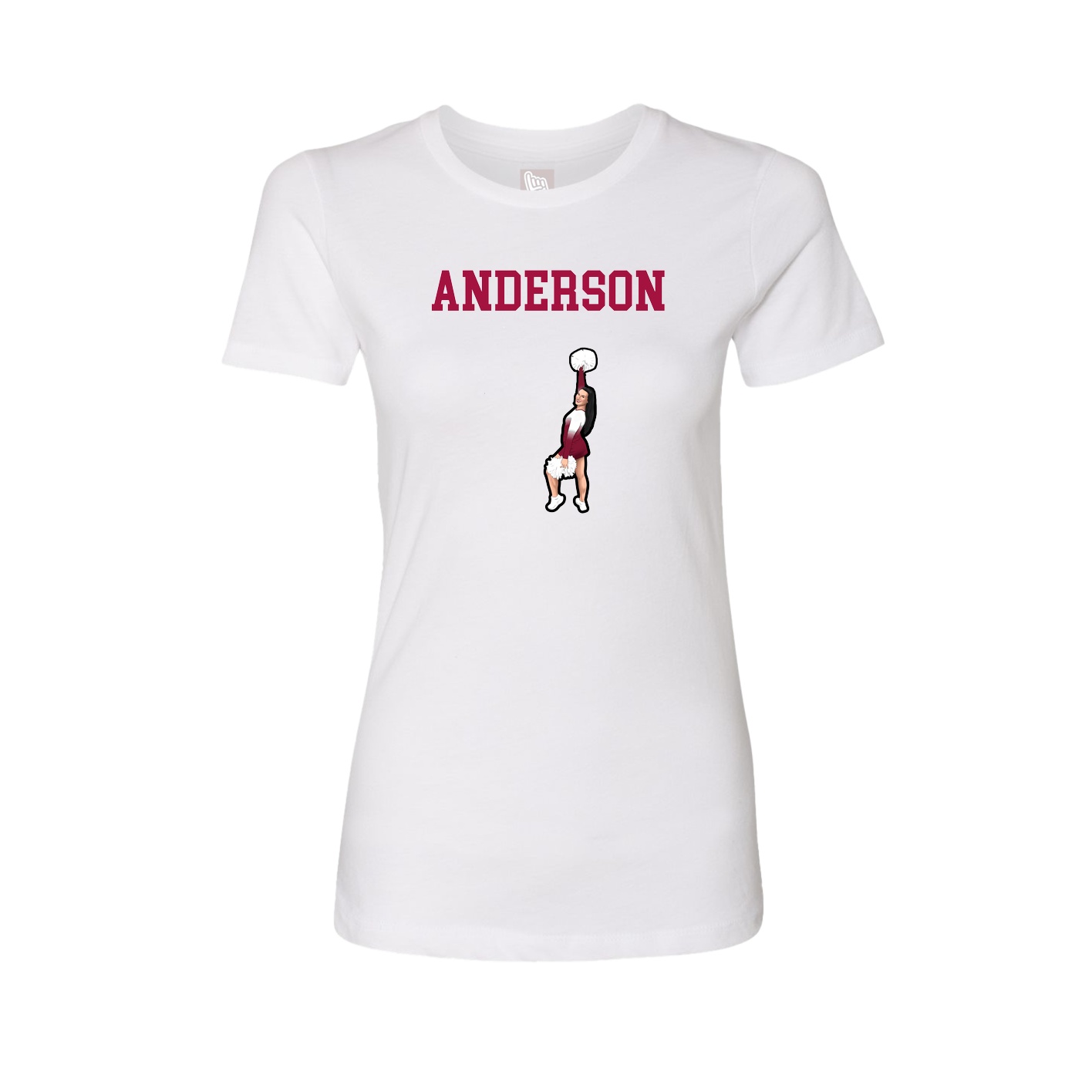 Fitted Women's Tee — Shirsey in White