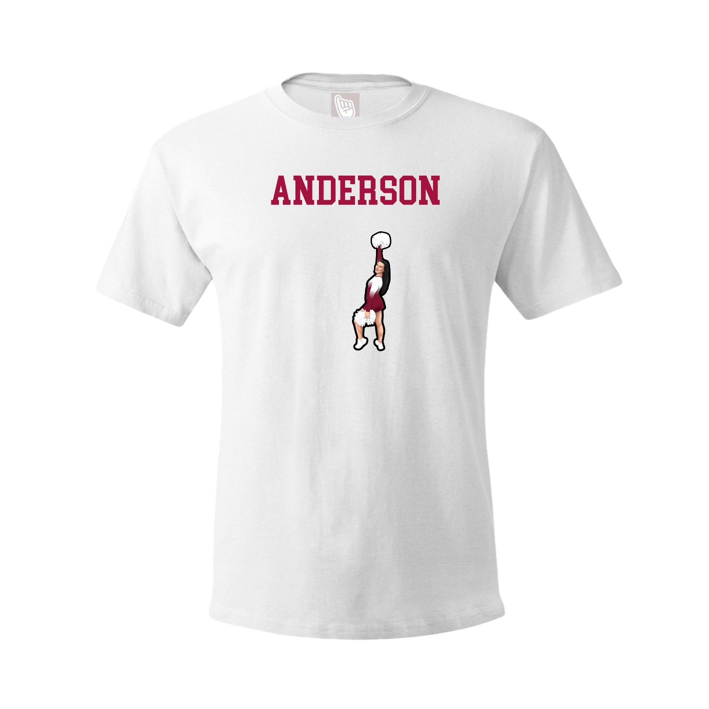 Youth Tee — Shirsey in White